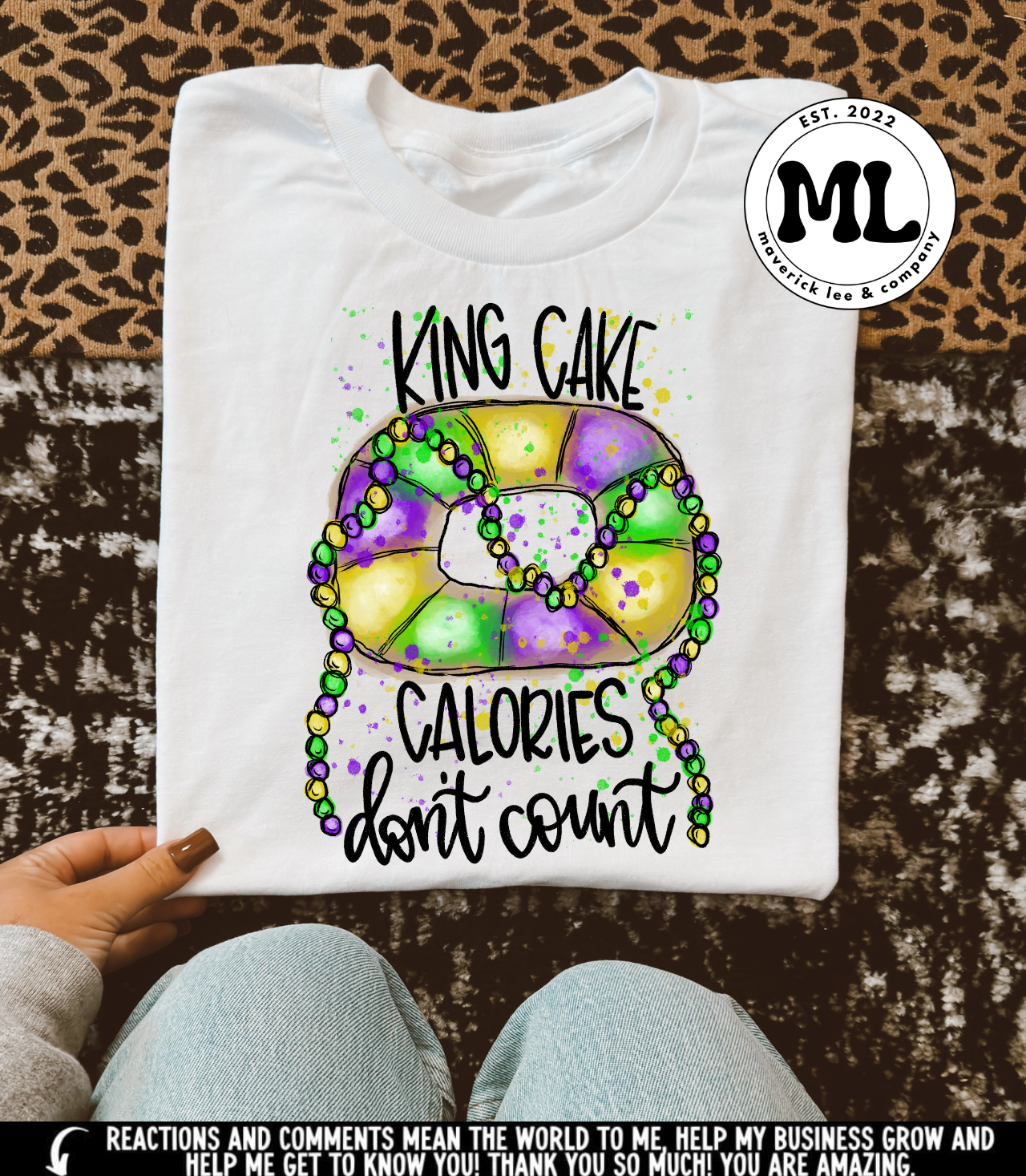 King cake calories