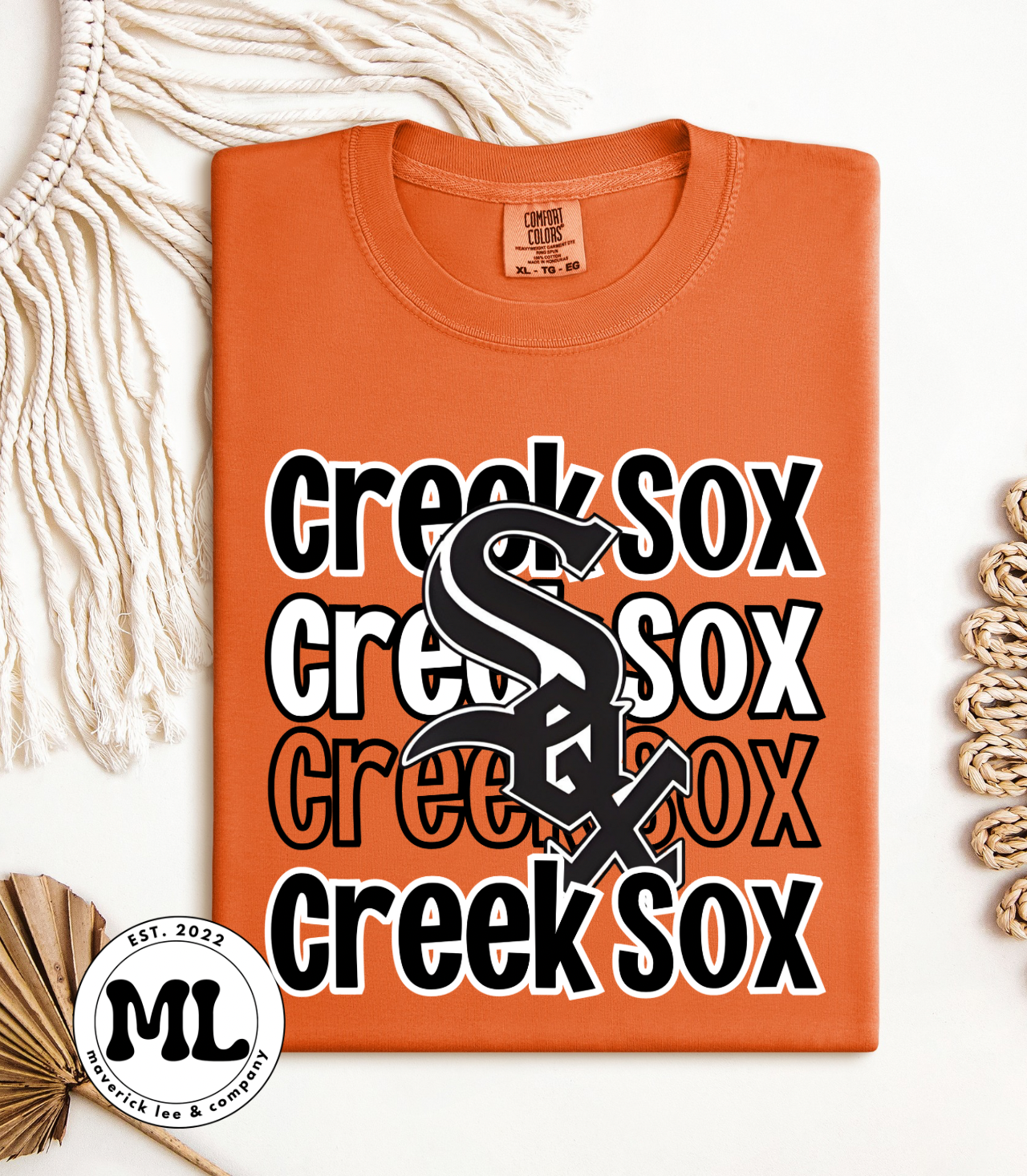 Creek Sox scrolling