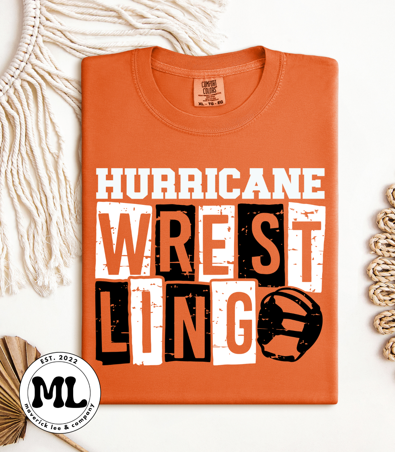 Hurricane wrestling – distressed boxes