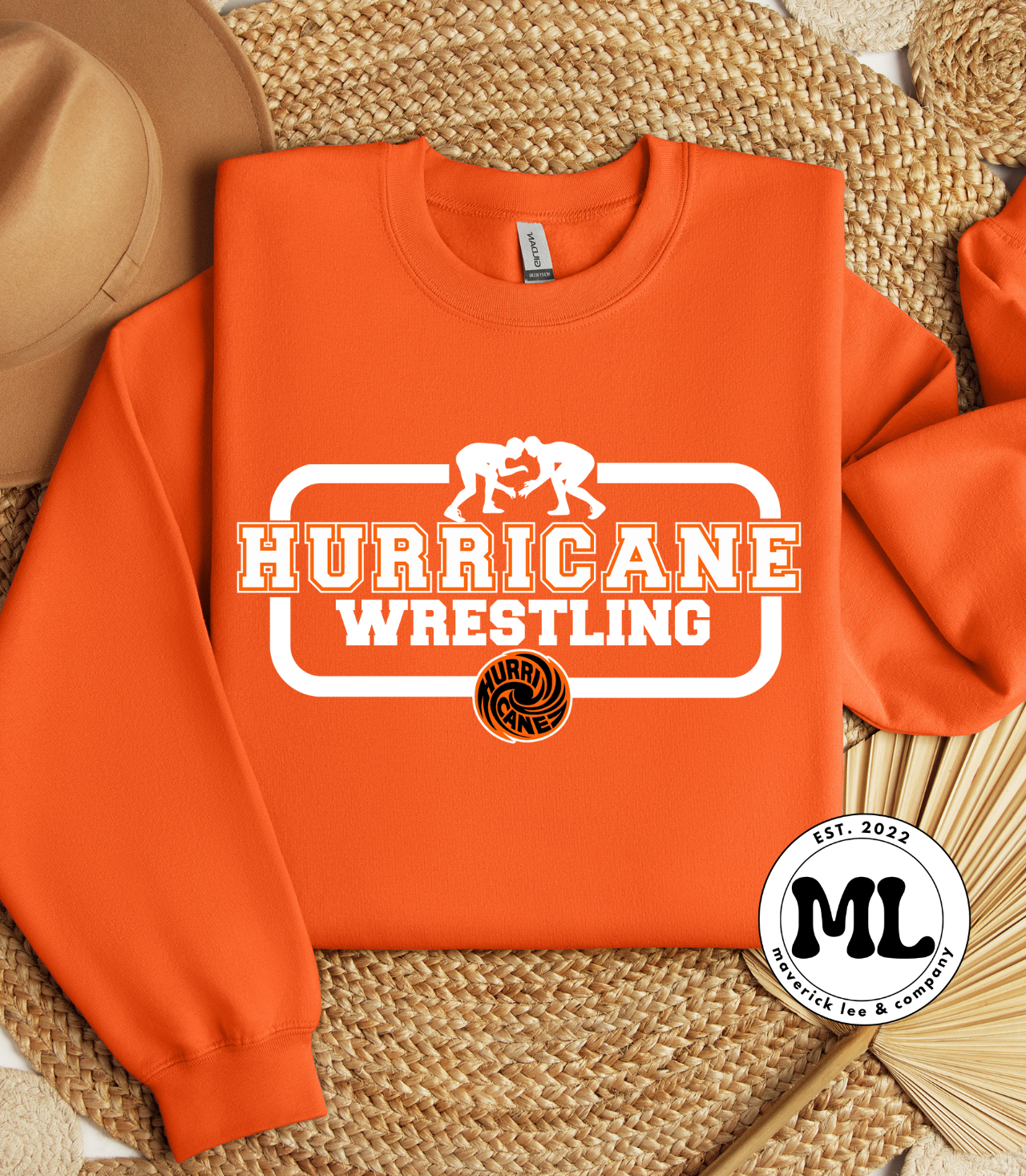Hurricane wrestling logo
