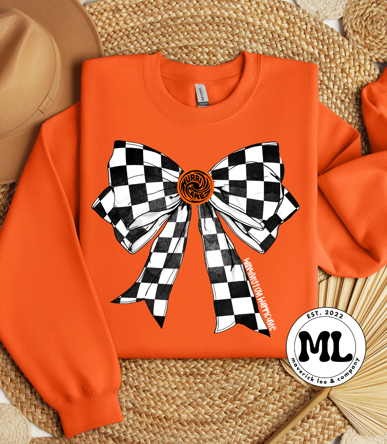 Hurricane checkered bow