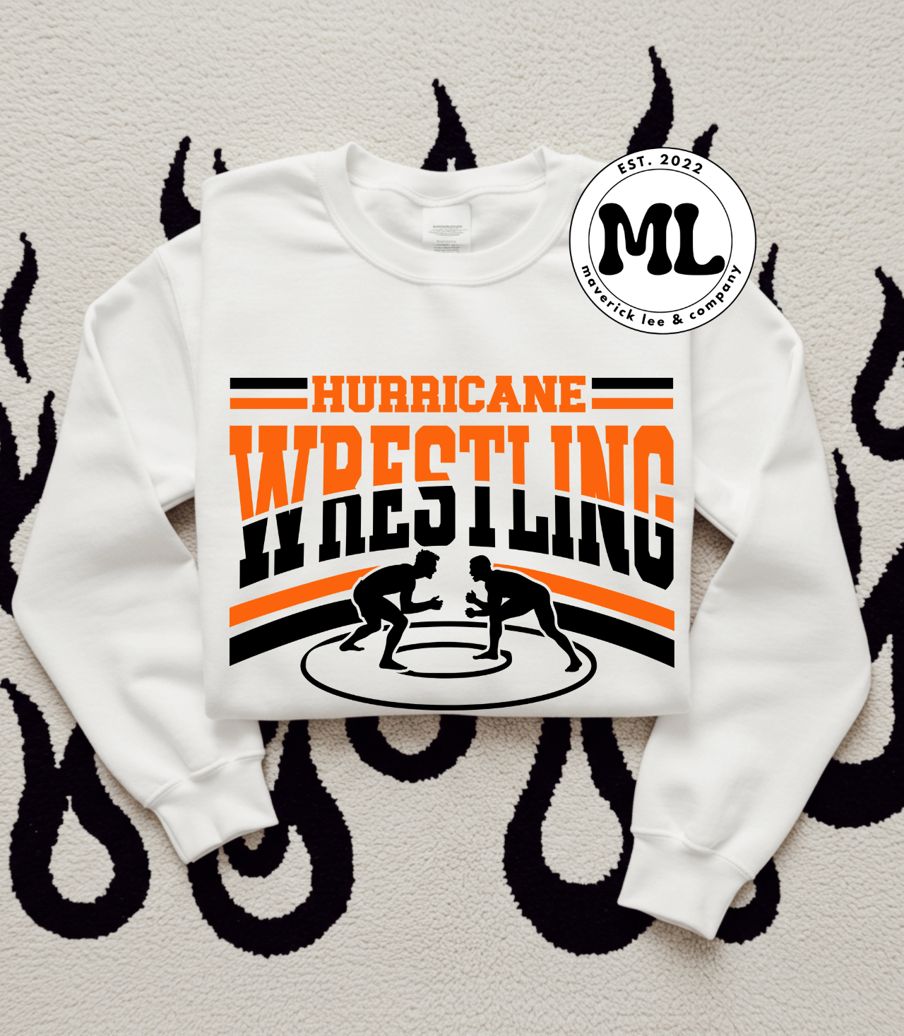 Wrestling hurricane two tone