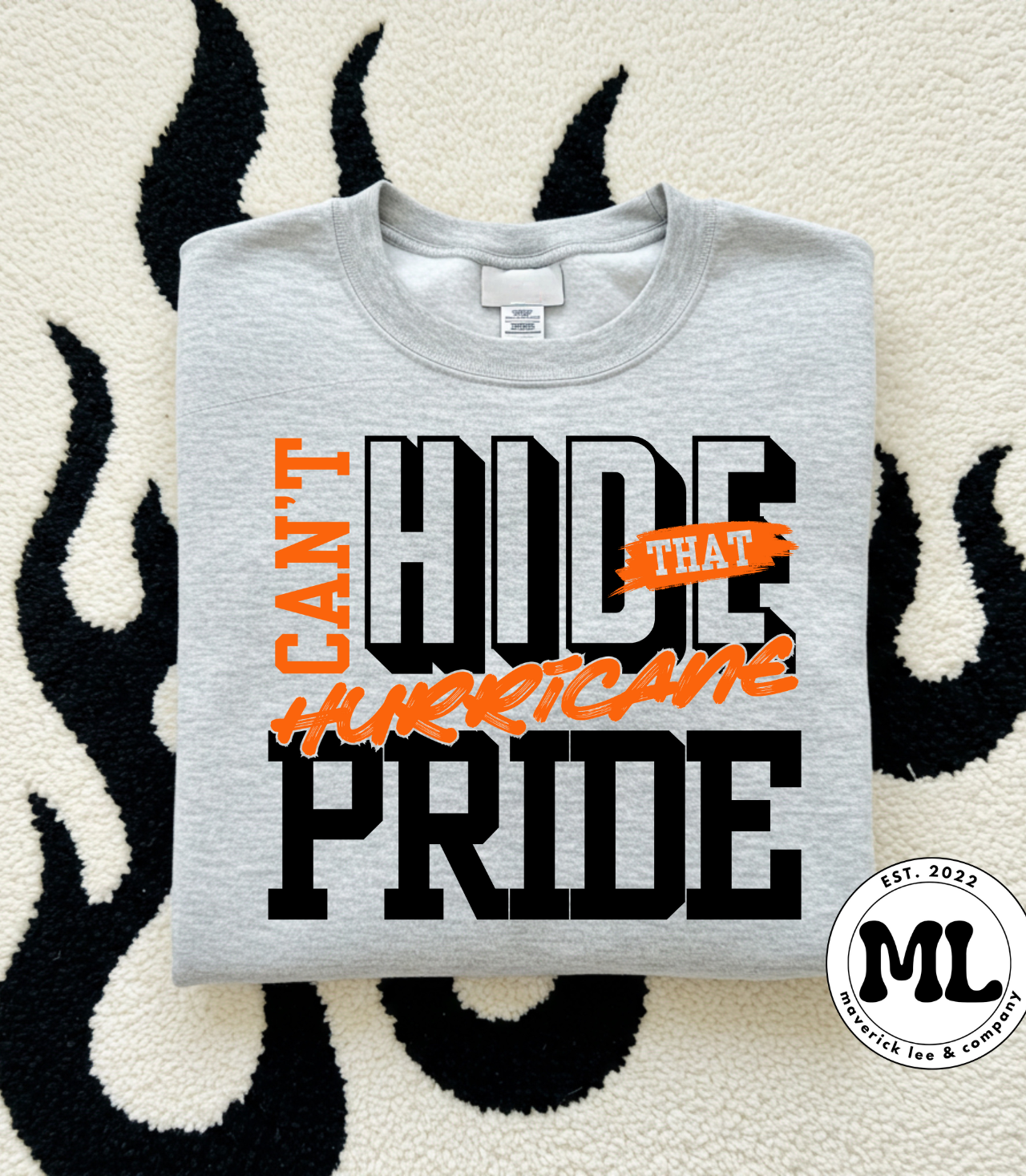 Canβt hide that hurricane pride