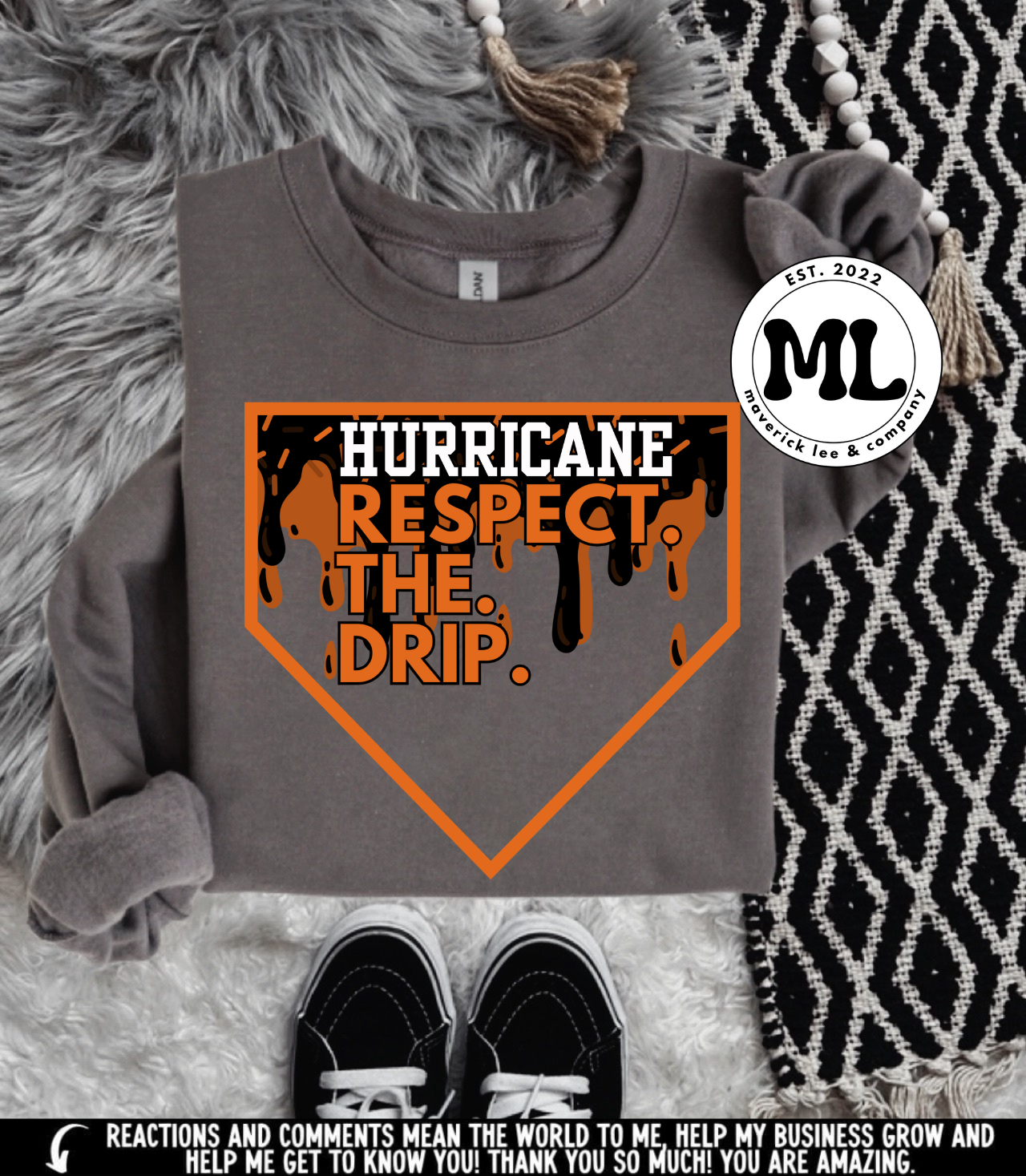 Hurricane respect the drip