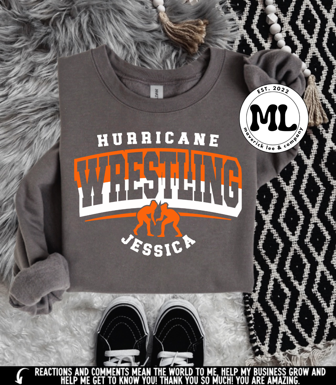 Hurricane custom wrestling girl