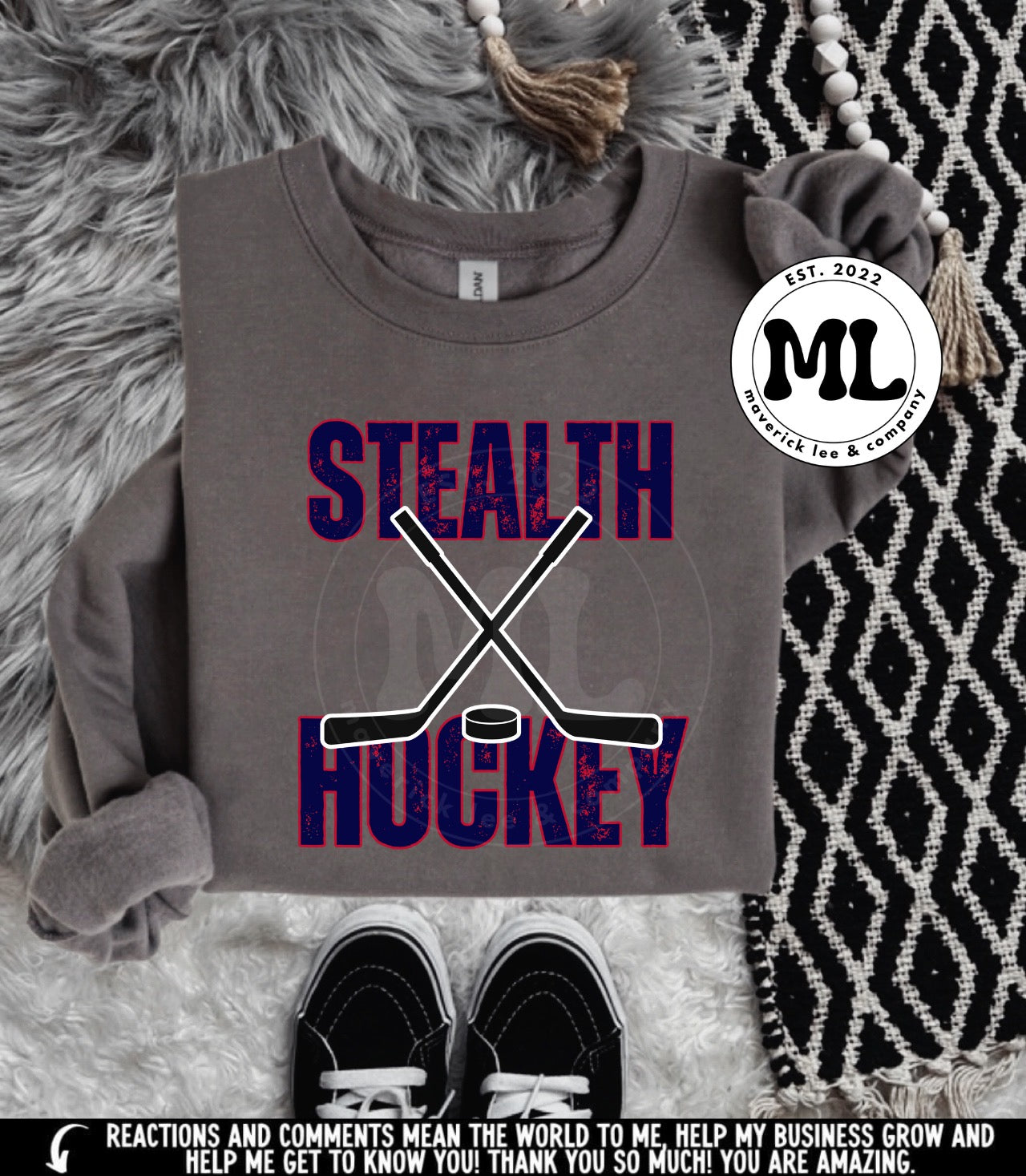 Stealth hockey