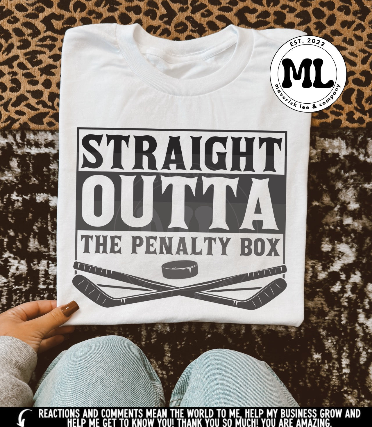 Straight outta the penalty box