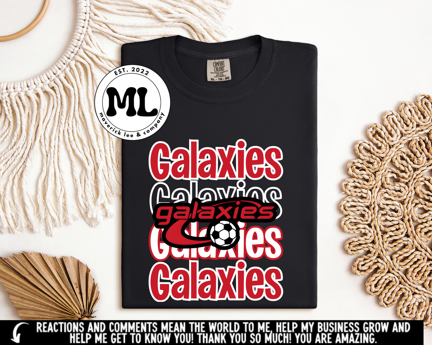 Scrolling Ohio Galaxies FC