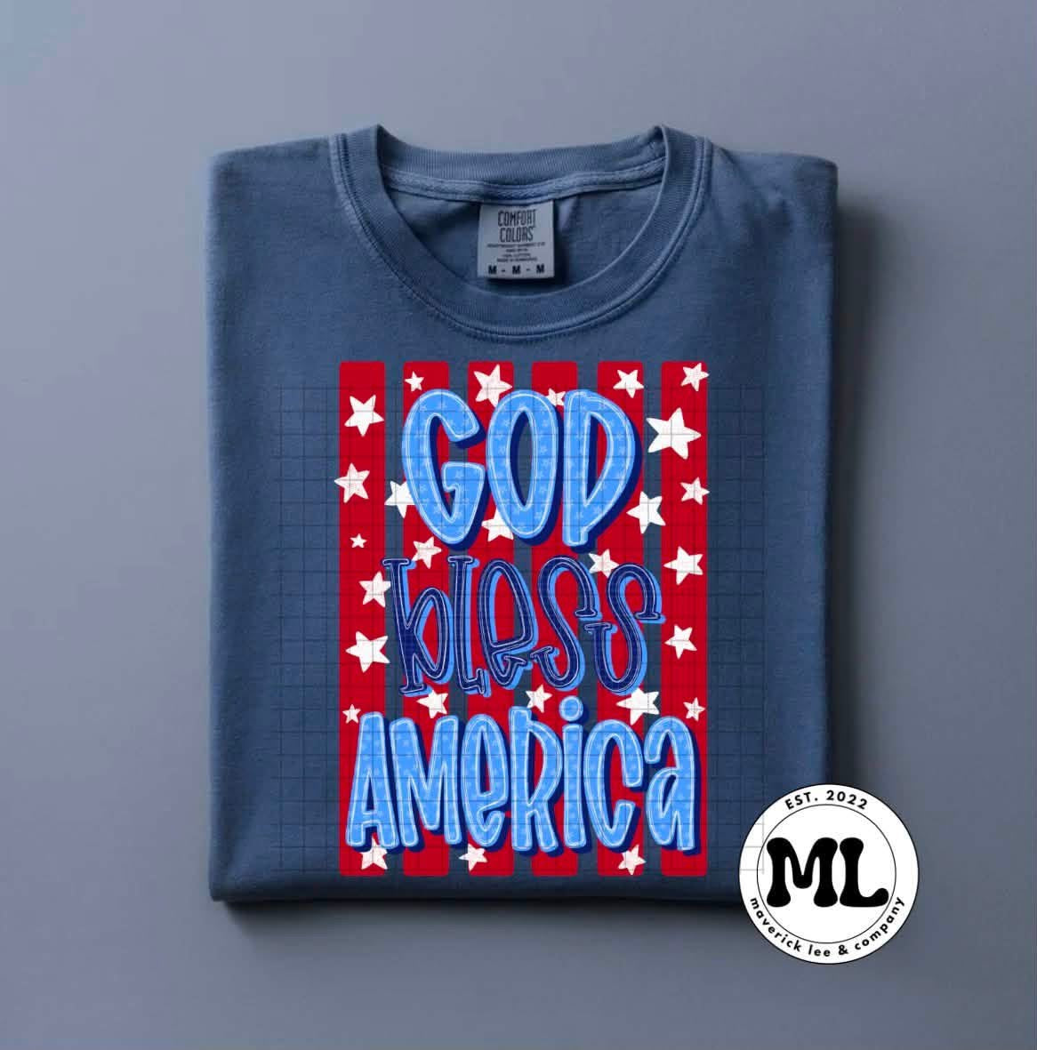 God bless America