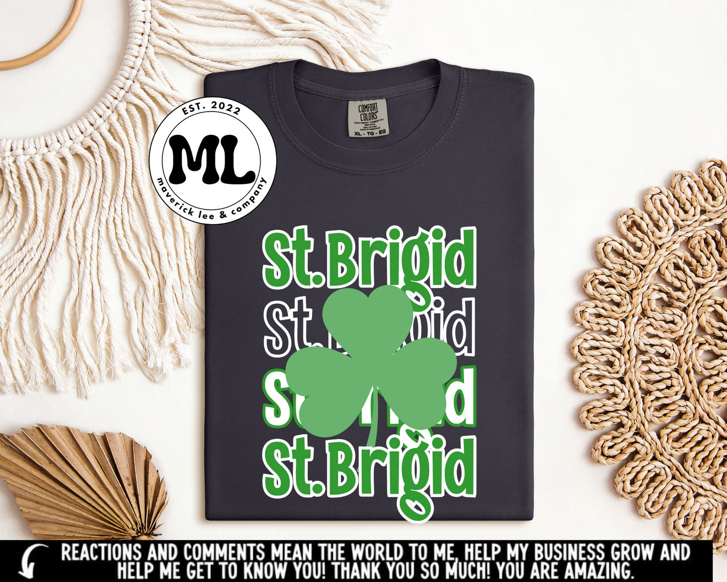 Scrolling St. Brigid