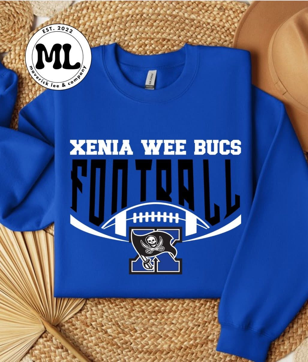 Wee bucs football half ball