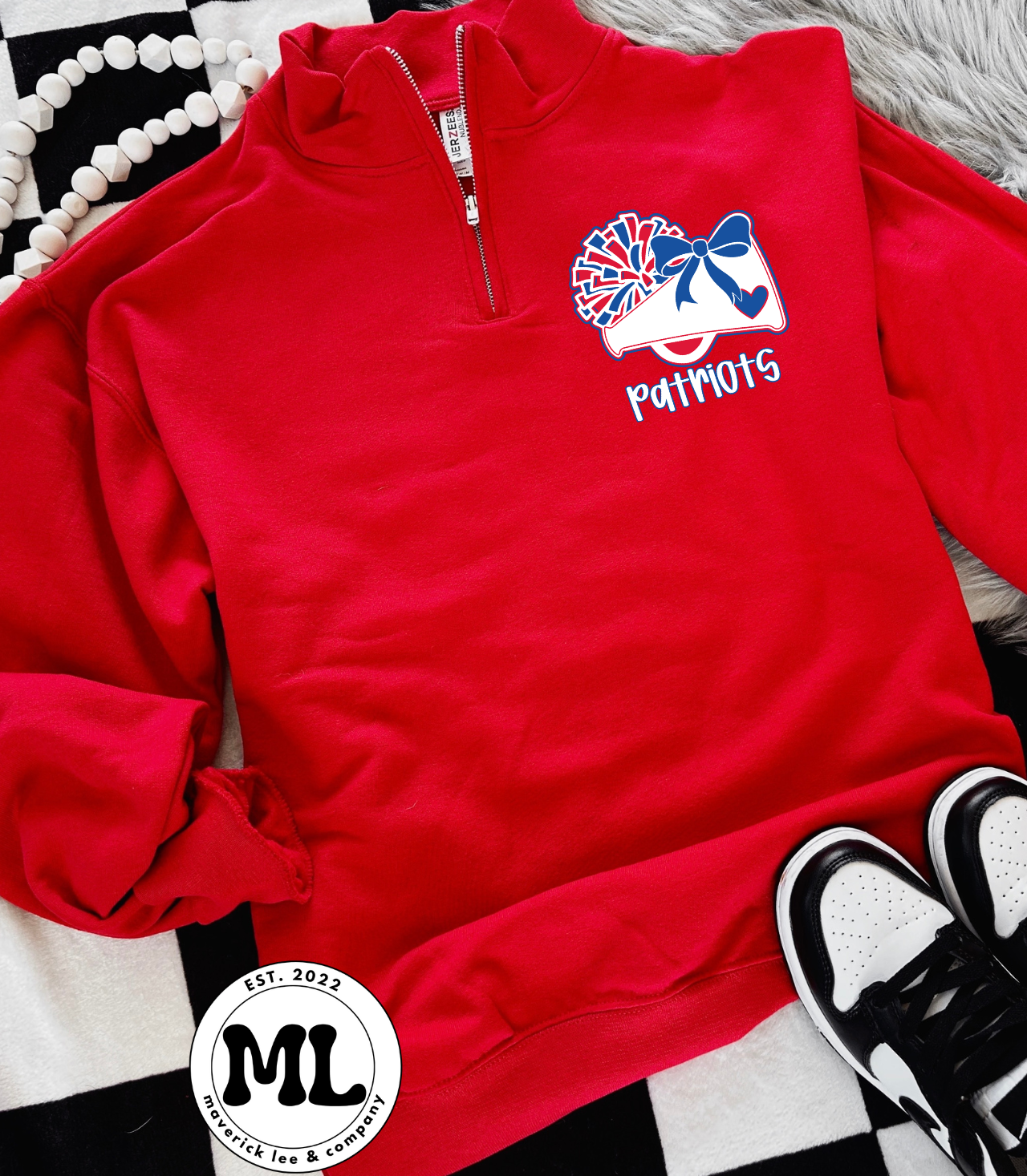 Cheer pocket logo