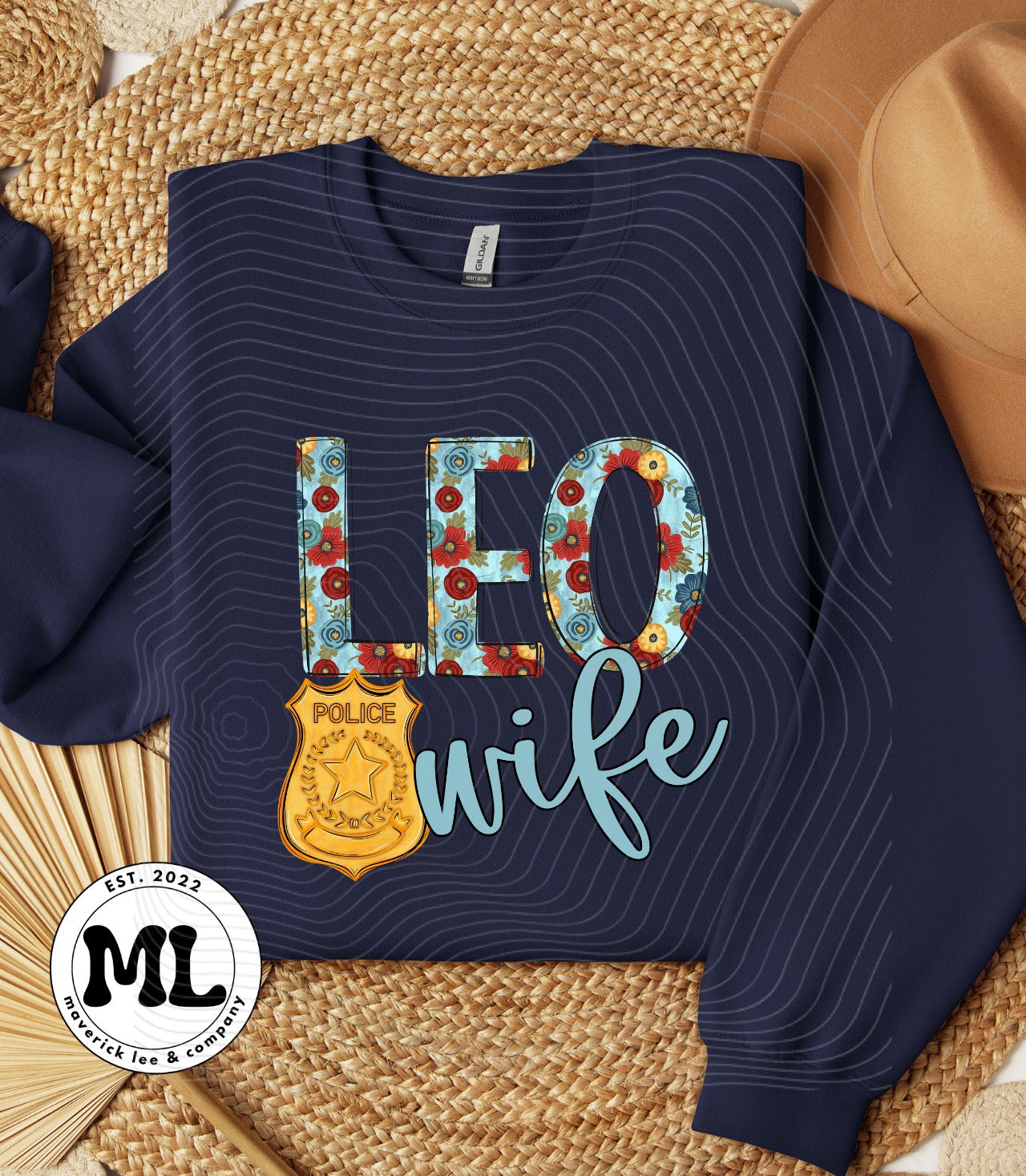 Leo wife floral