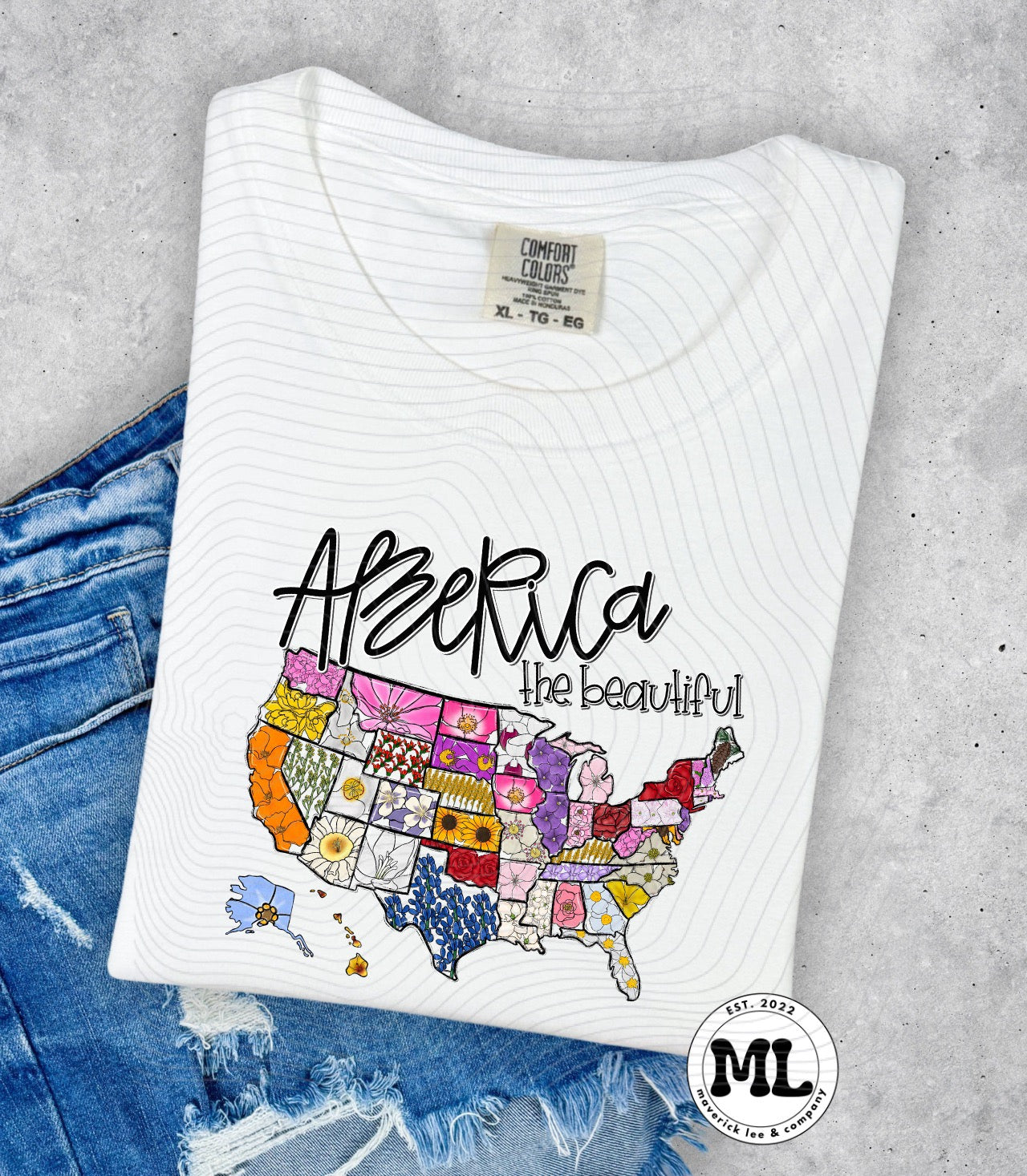 America the beautiful