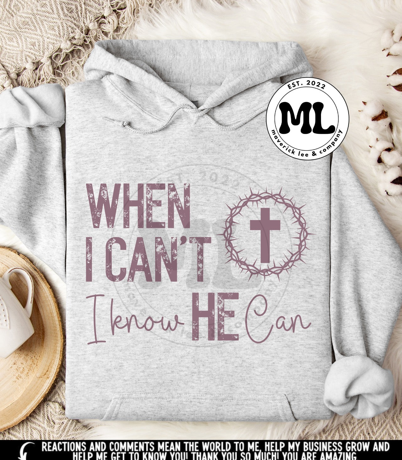 When I cant