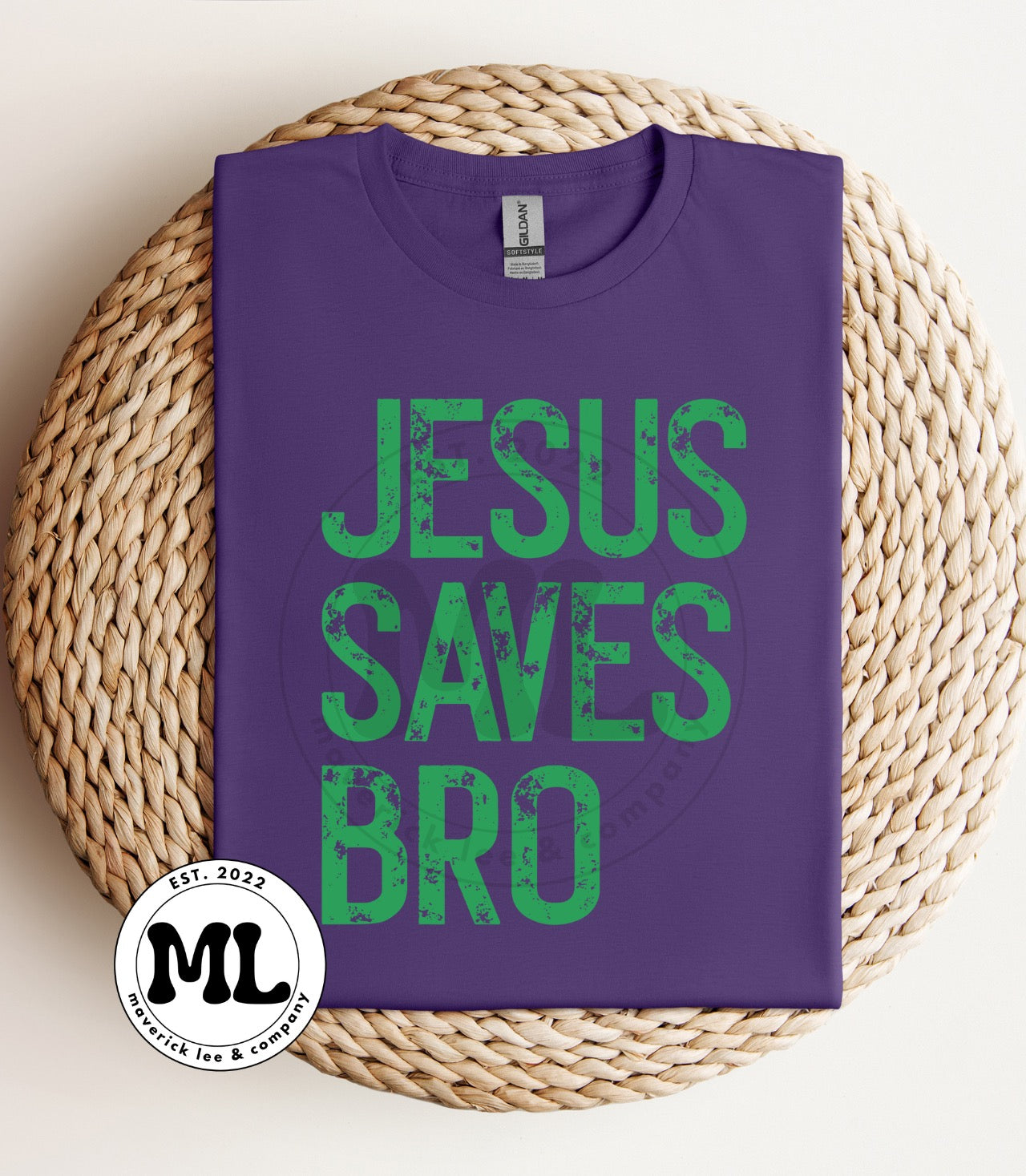 Jesus saves bro