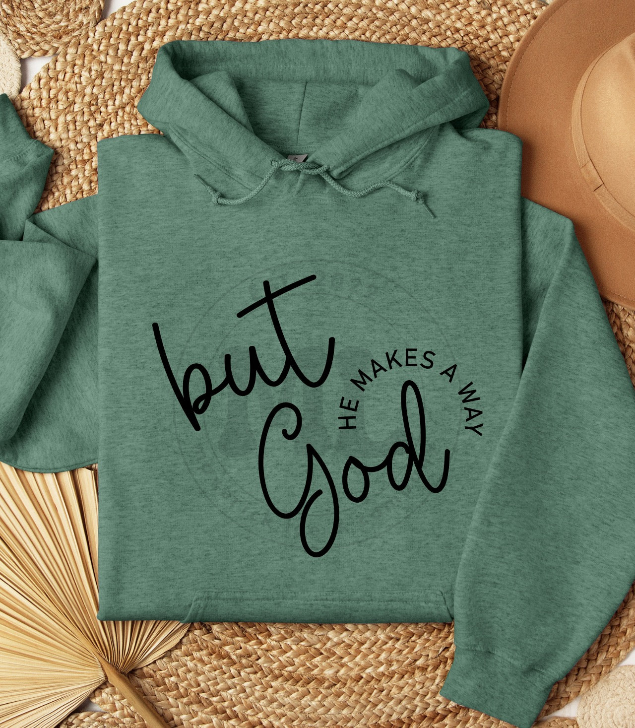 But God