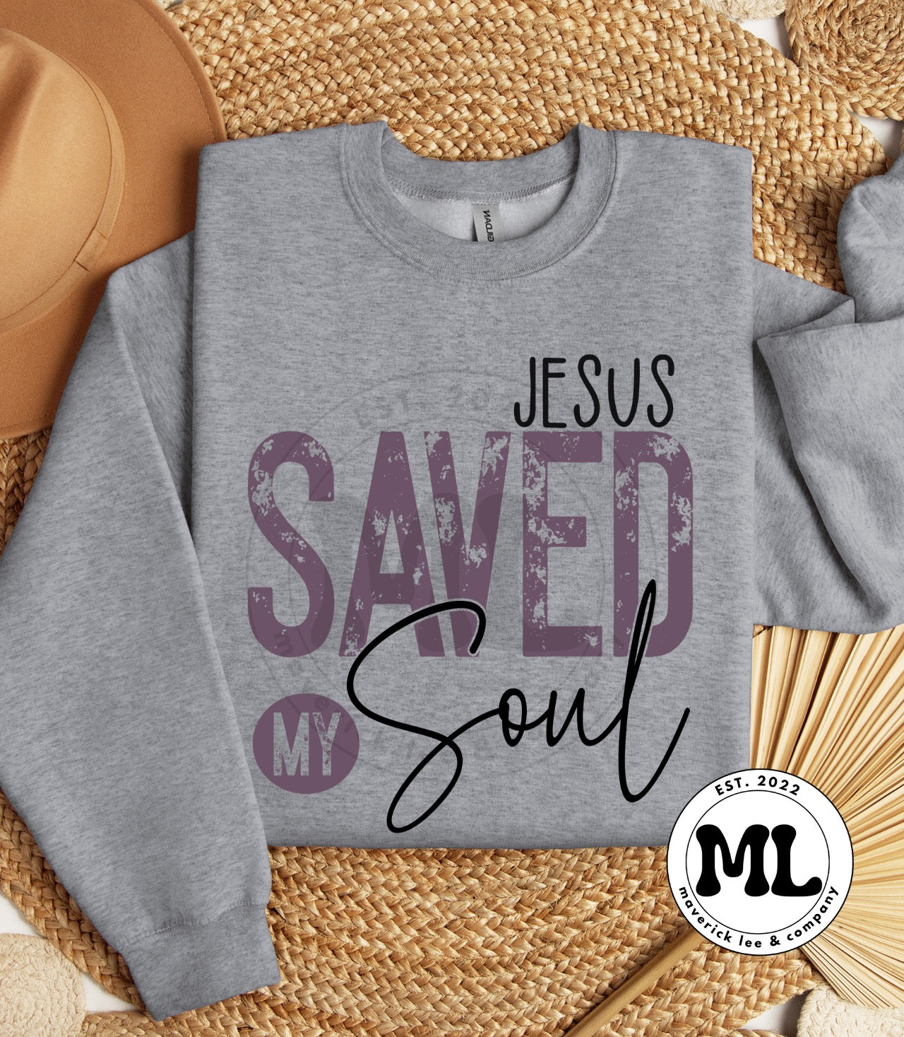 Jesus saved my soul