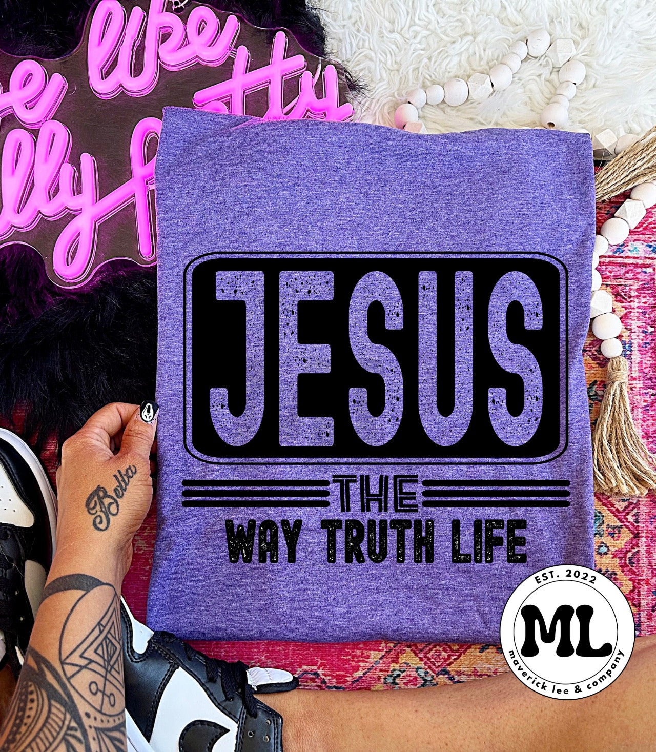 The way truth life