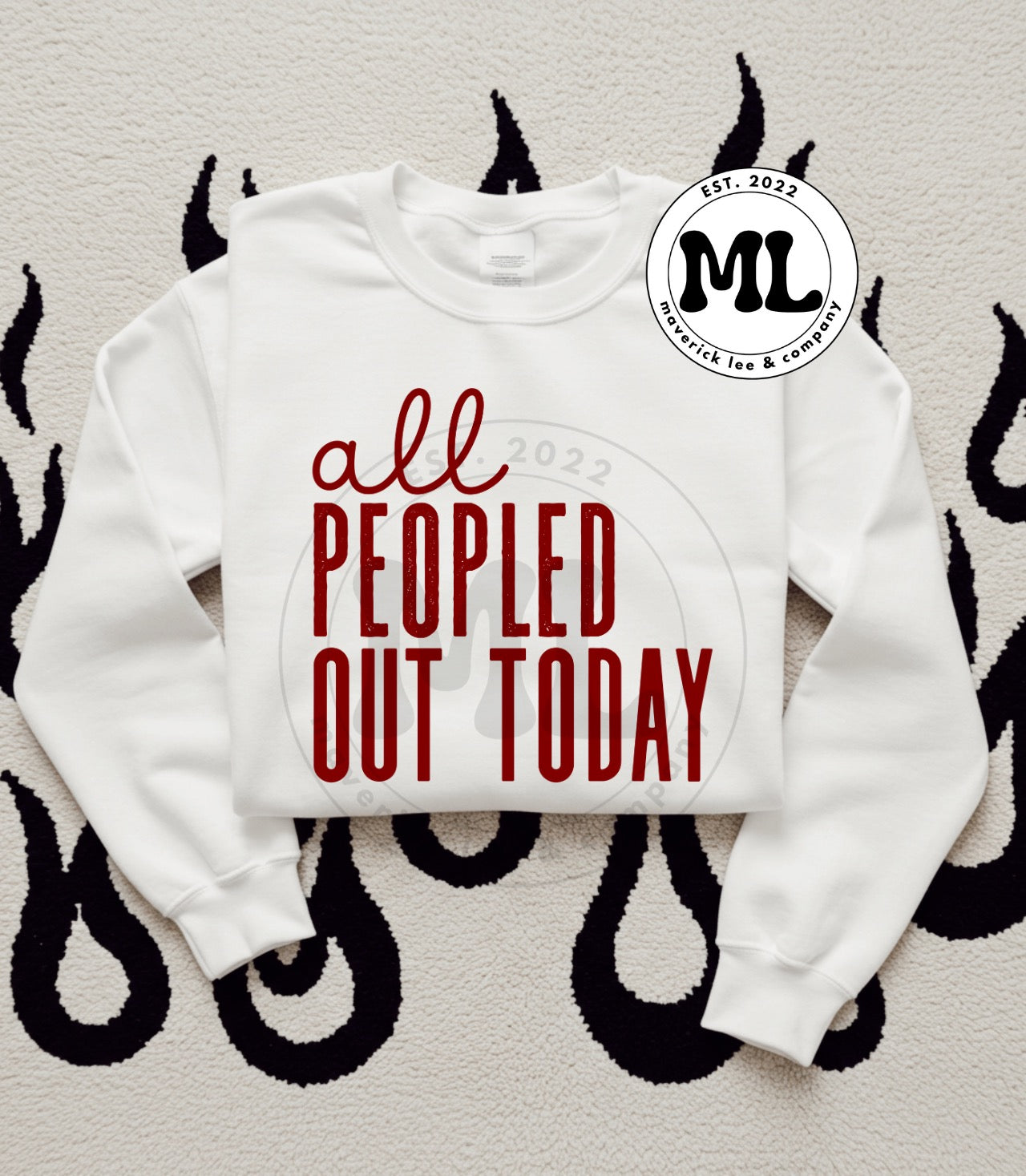 All peopled out today