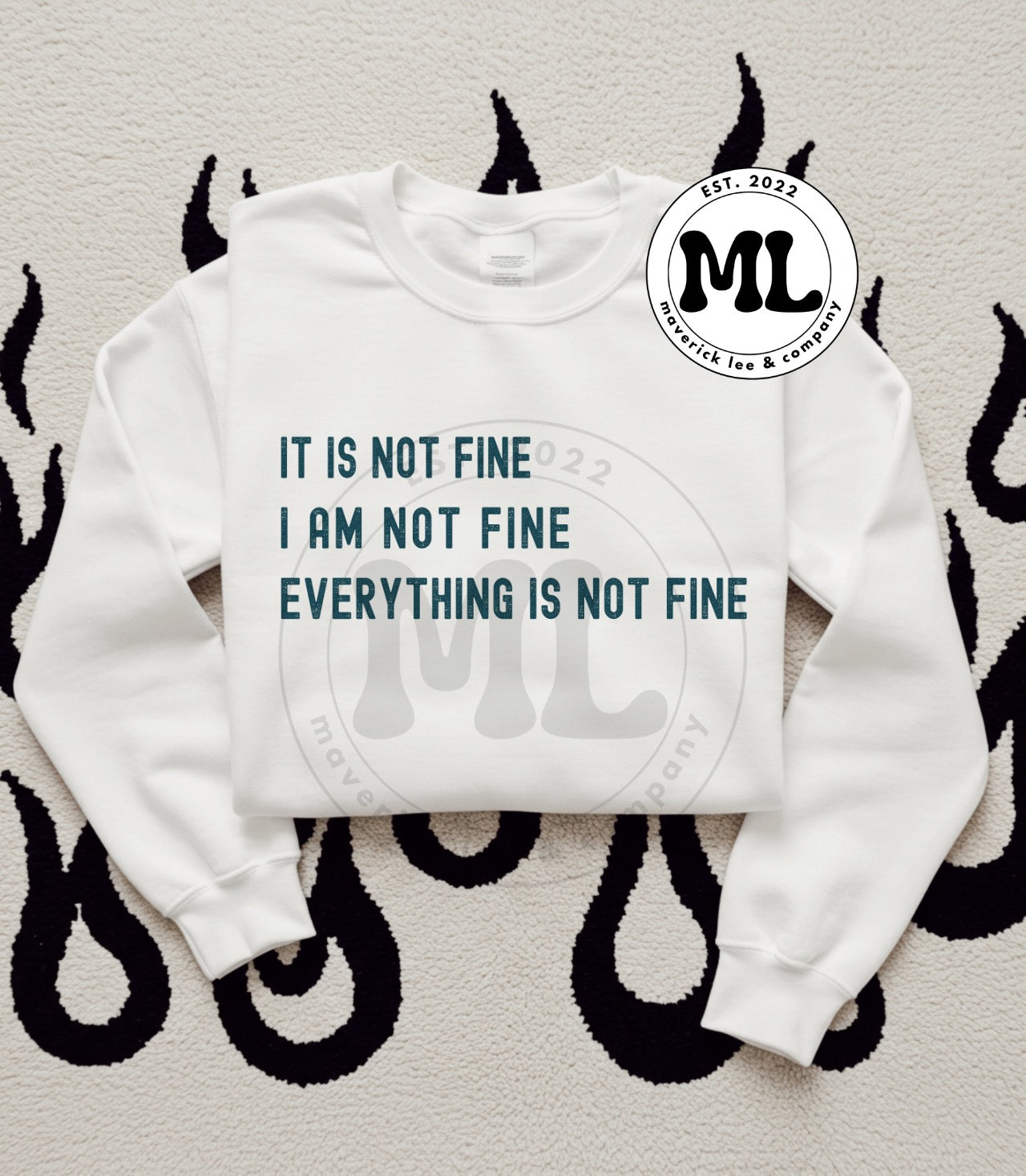 It is not fine