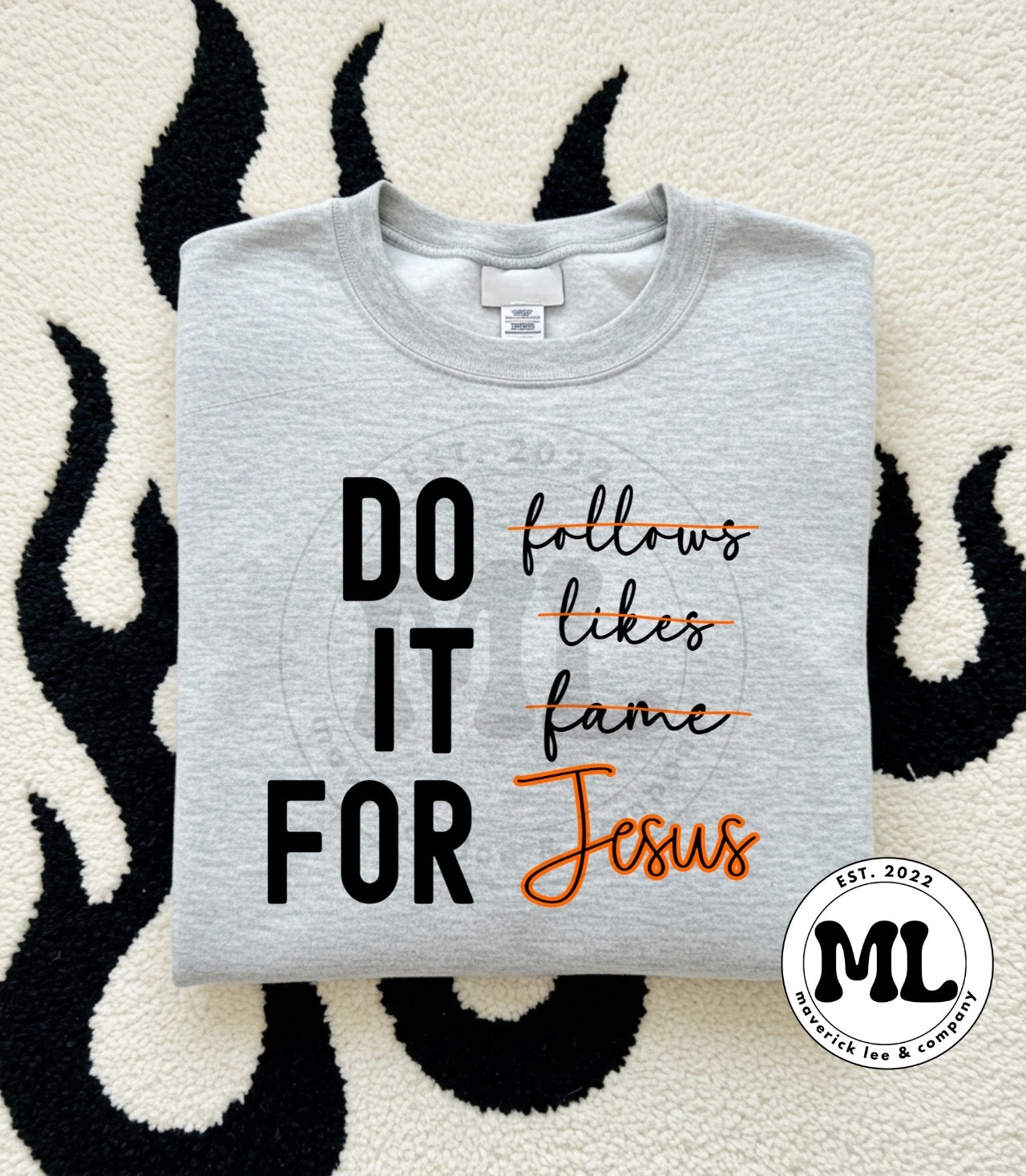 Do it for jesus