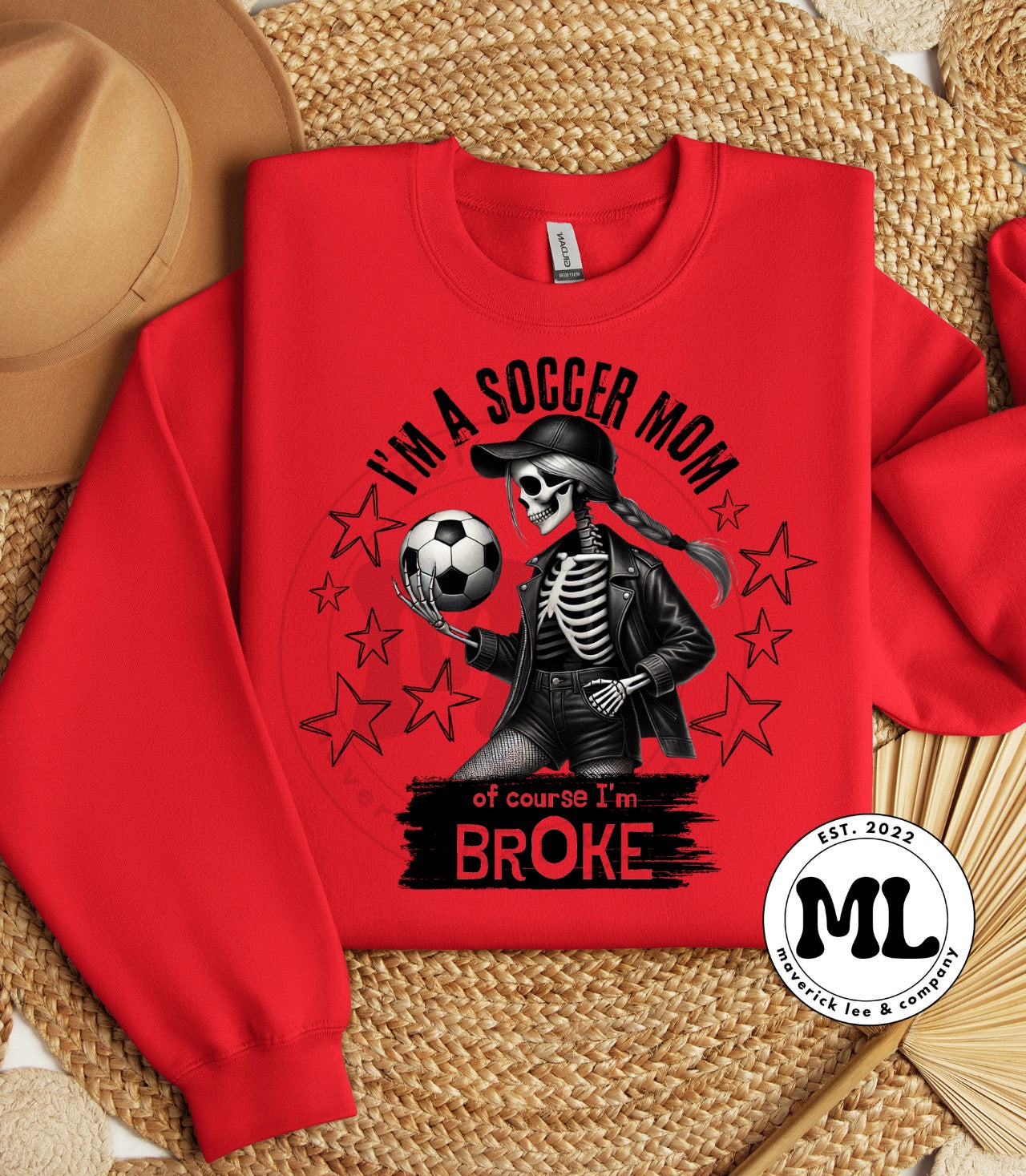 Broke soccer mom