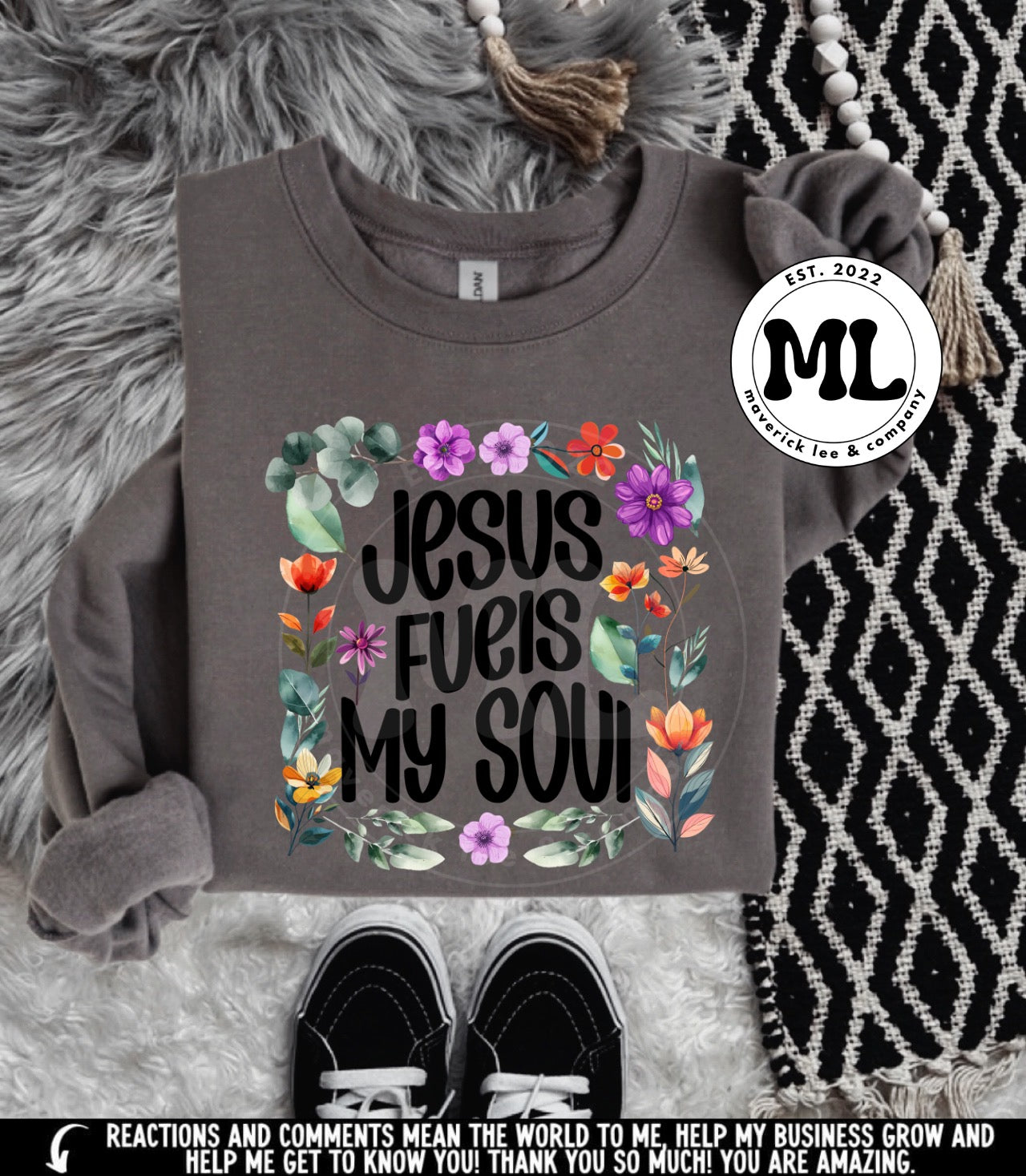 Jesus fuels my soul