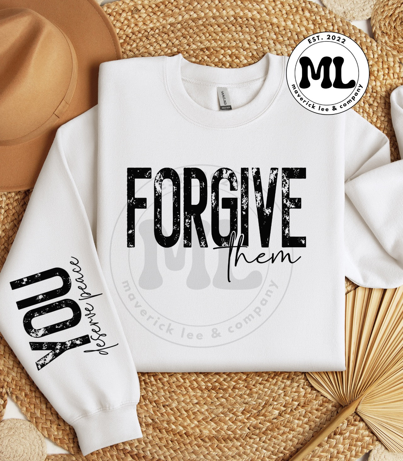 You deserve peace