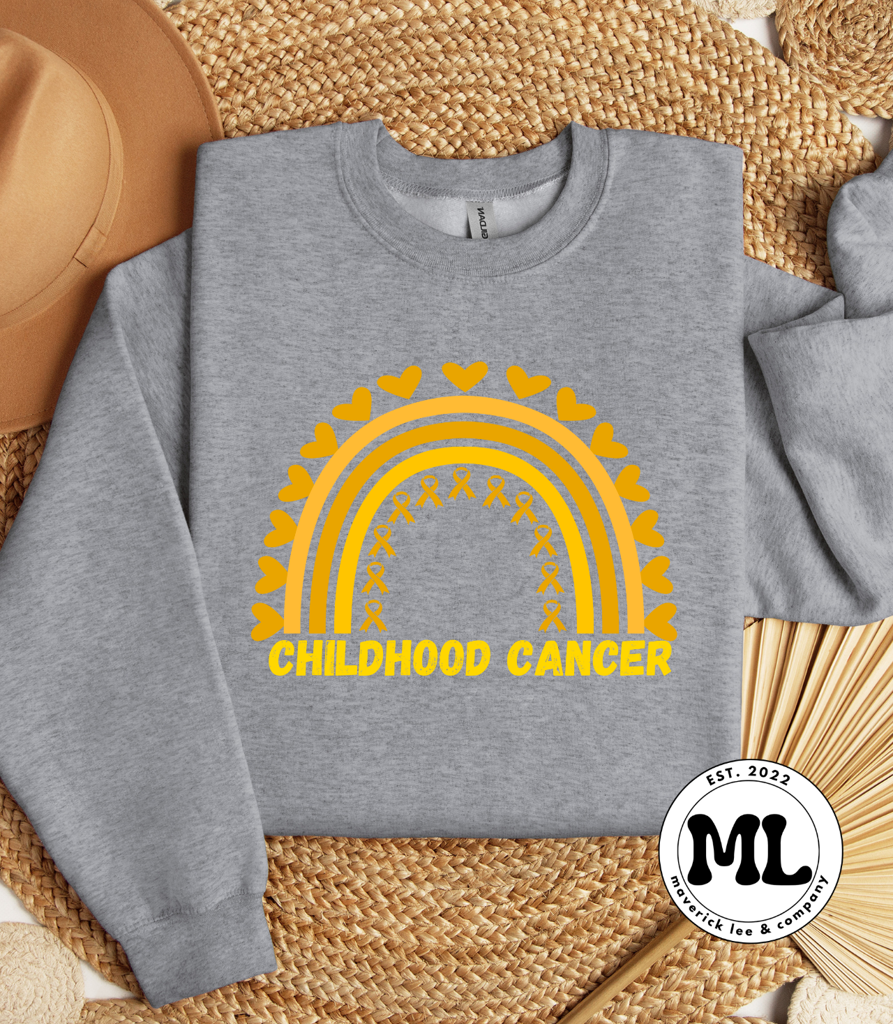 Childhood cancer rainbow