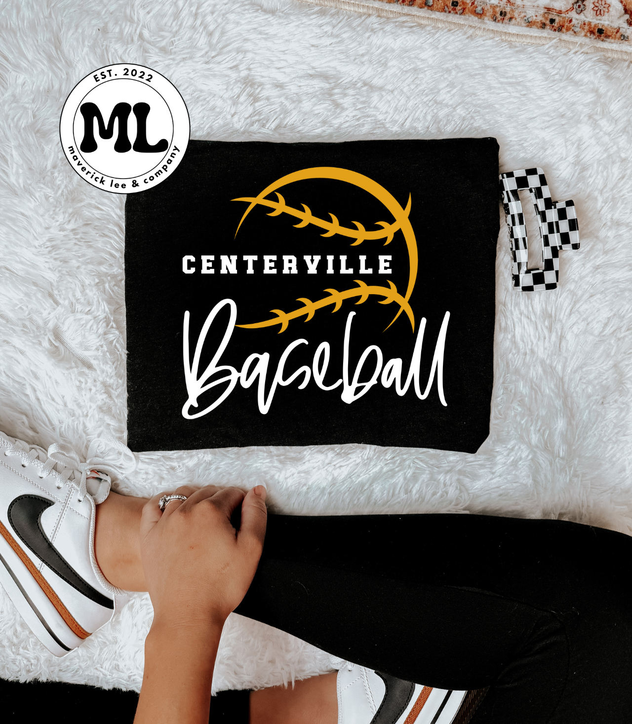 Centerville baseball stitches