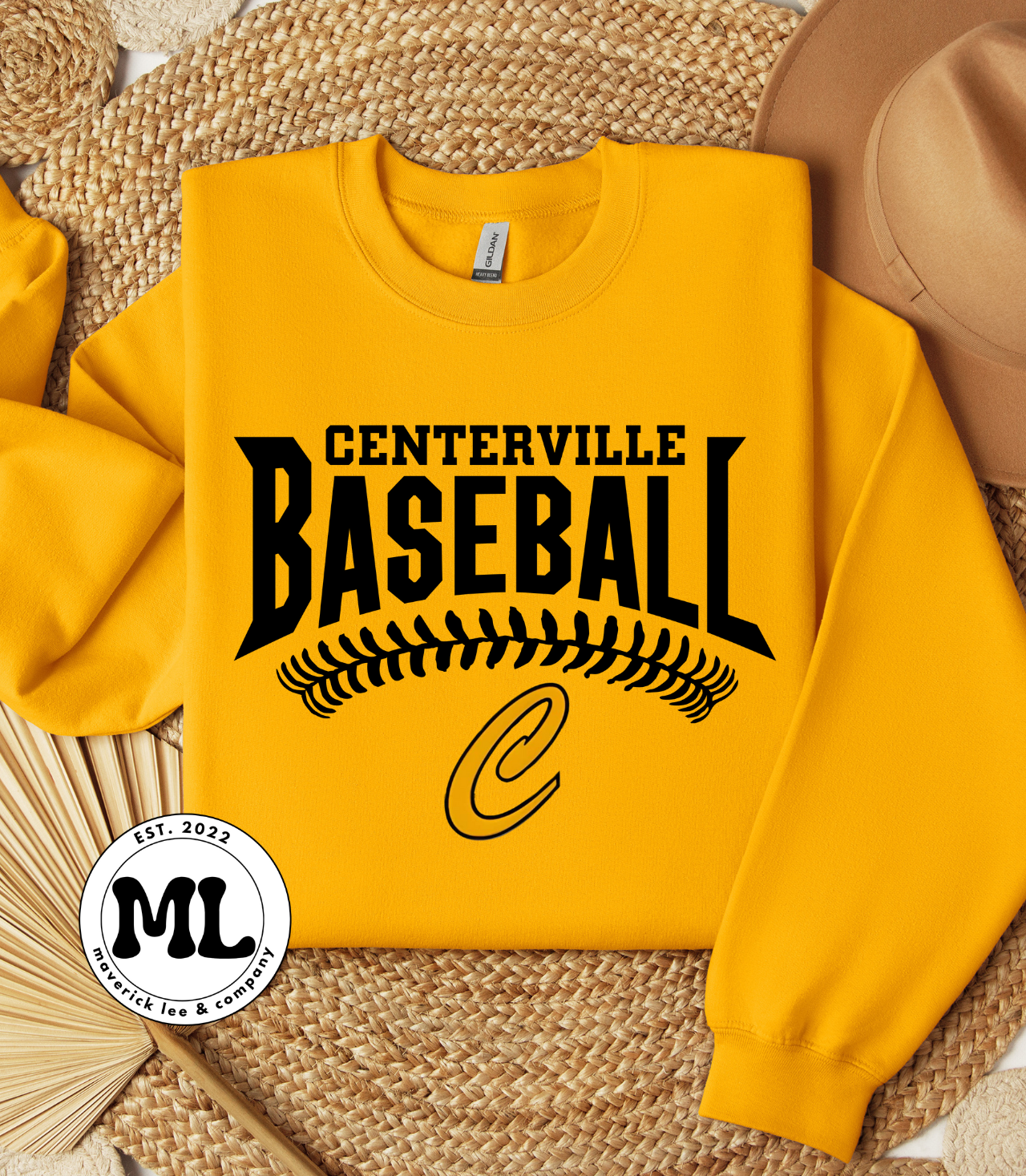 Centerville baseball stitches