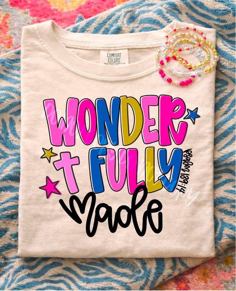 Wonderfully made 