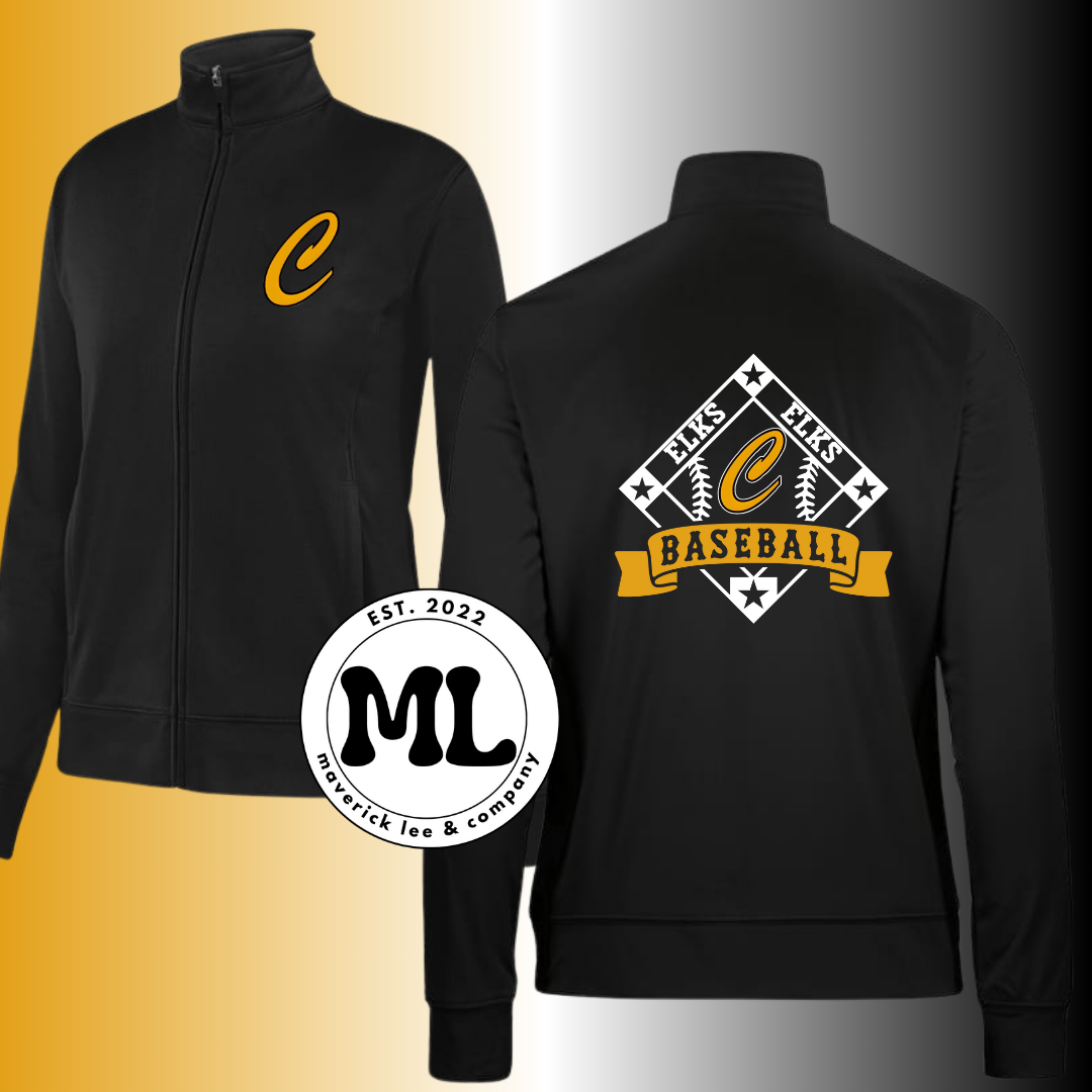 Centerville Elks Baseball jacket