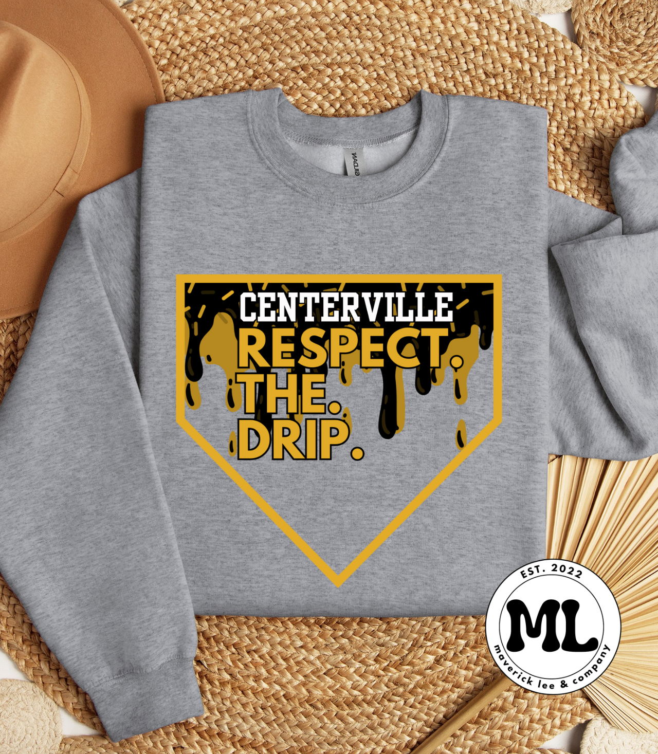 Centerville respect the drip