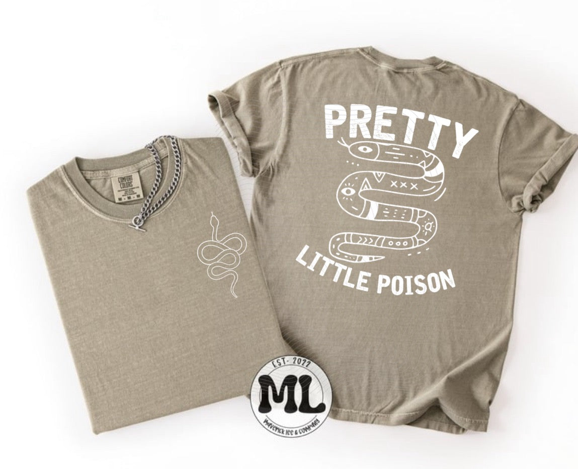 Pretty little poison front and back