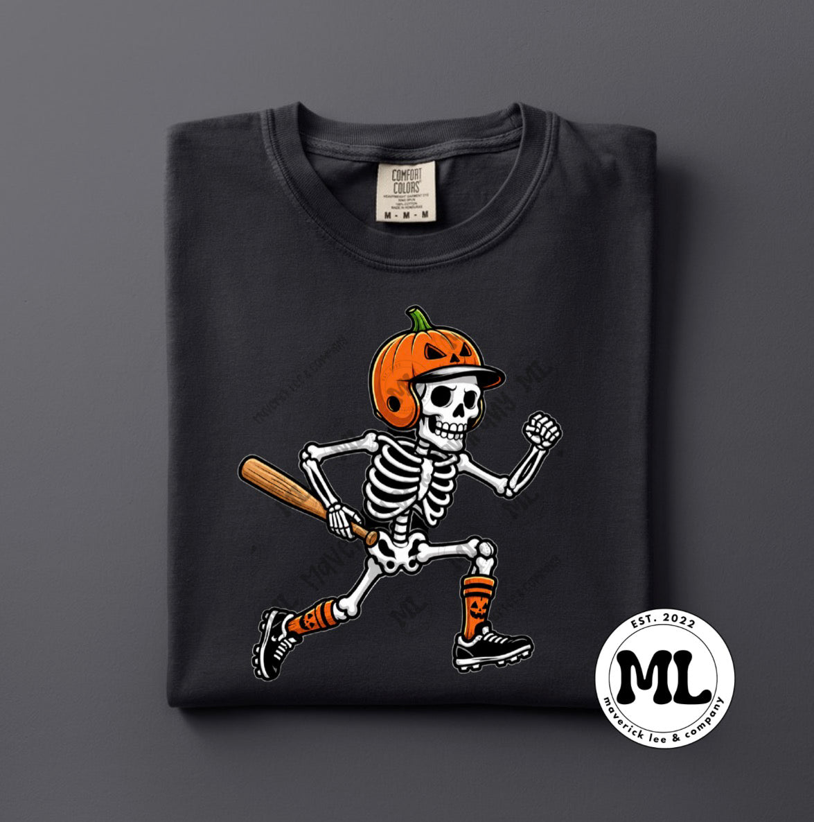 Running baseball Skelly