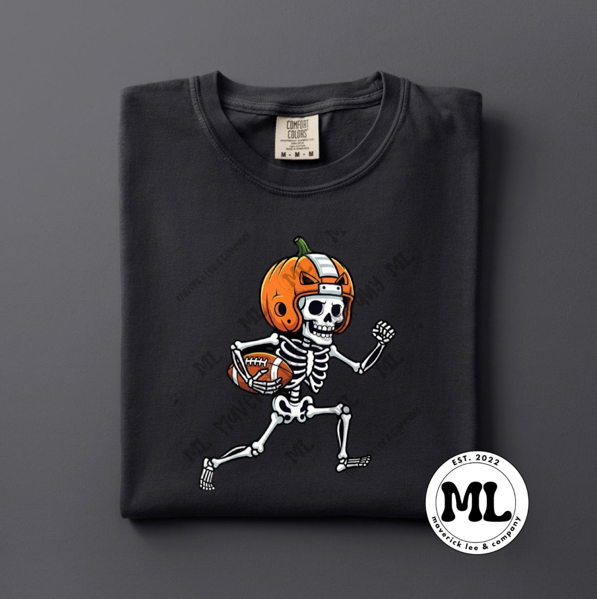 Running football Skelly
