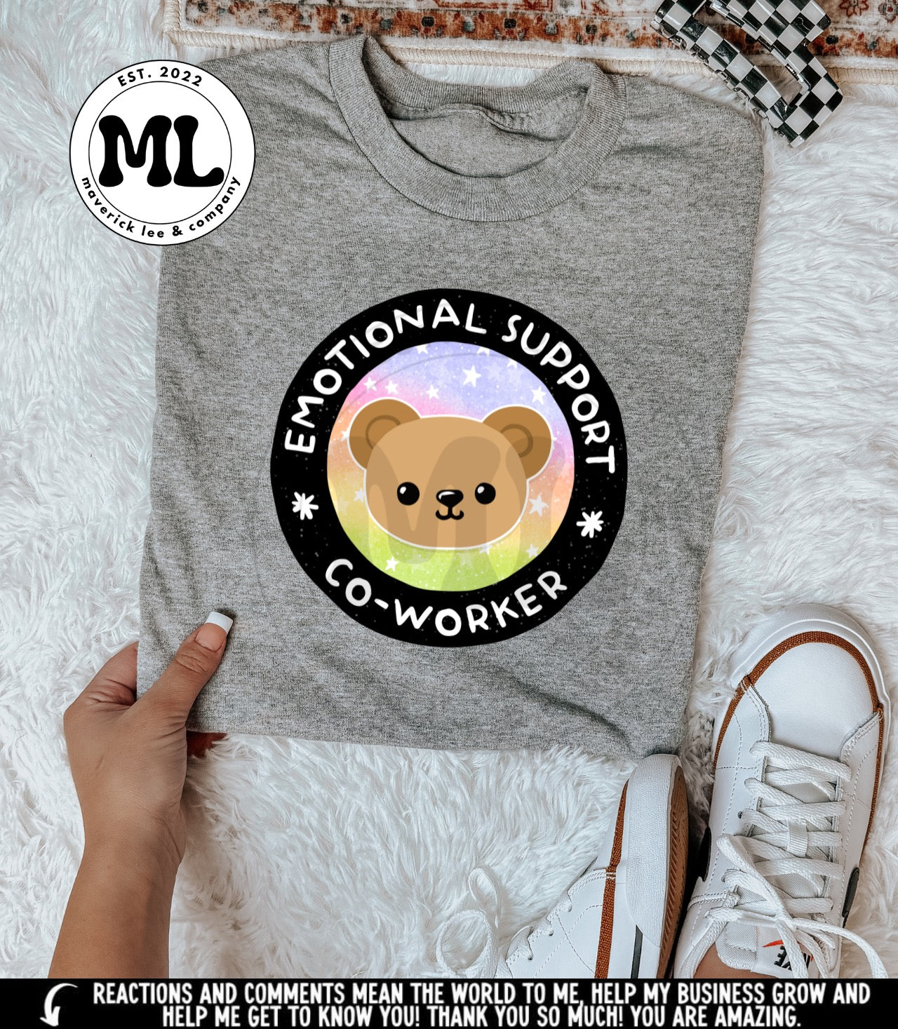 Emotional support co worker