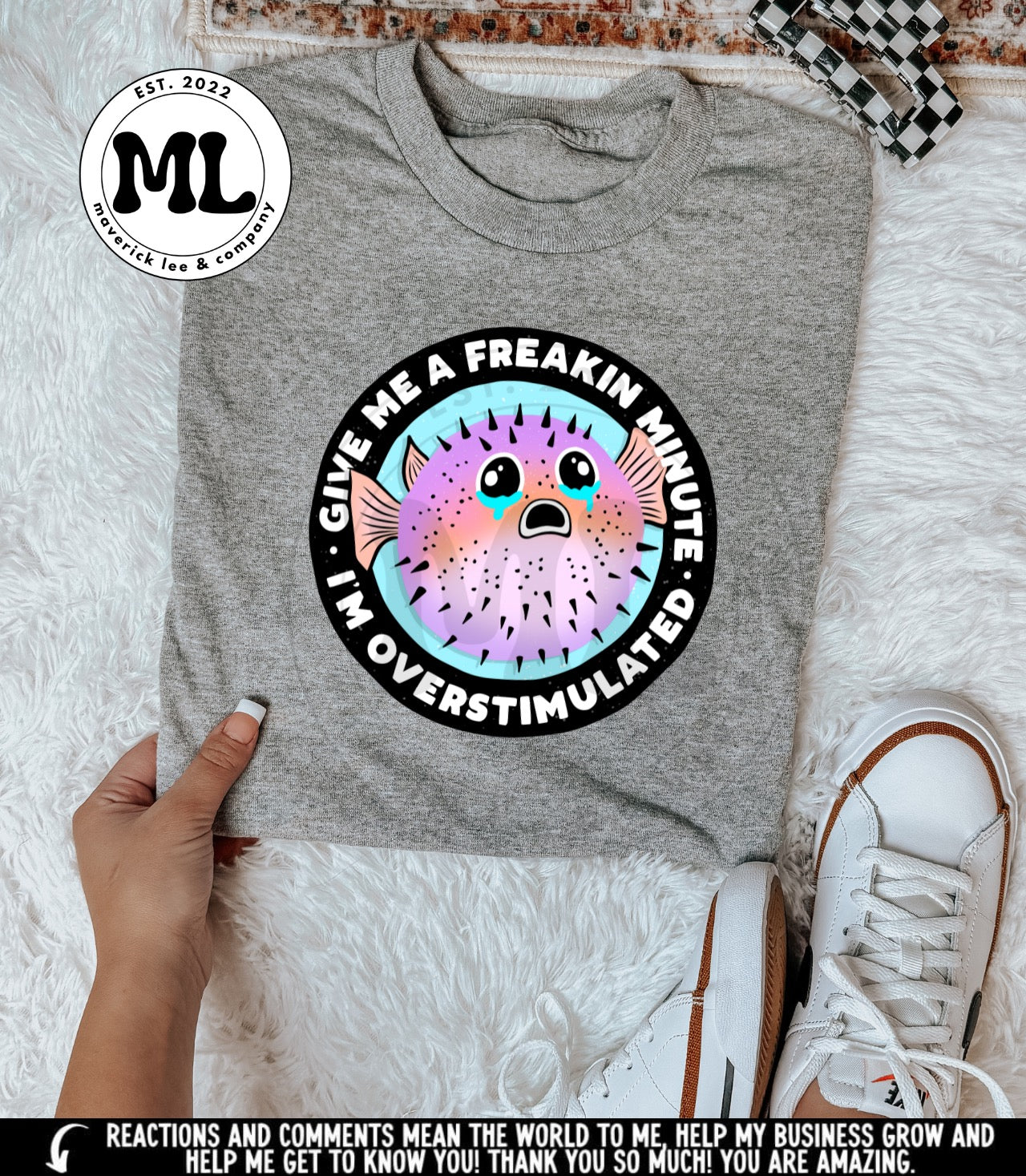 Iām overstimulated