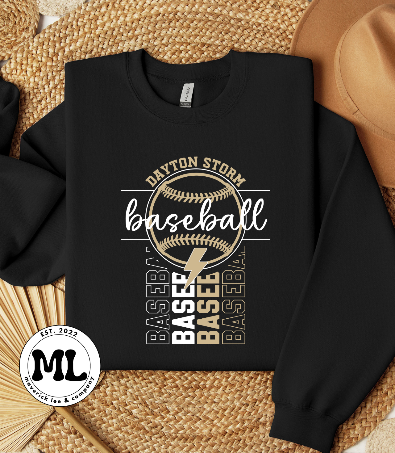 Dayton storm multi baseball