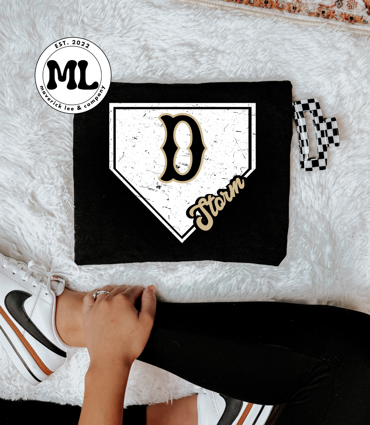 Dayton storm baseball retro