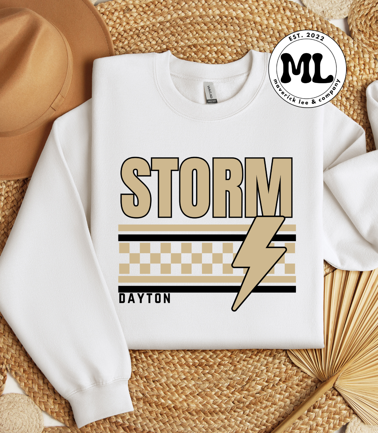 Dayton storm checkered