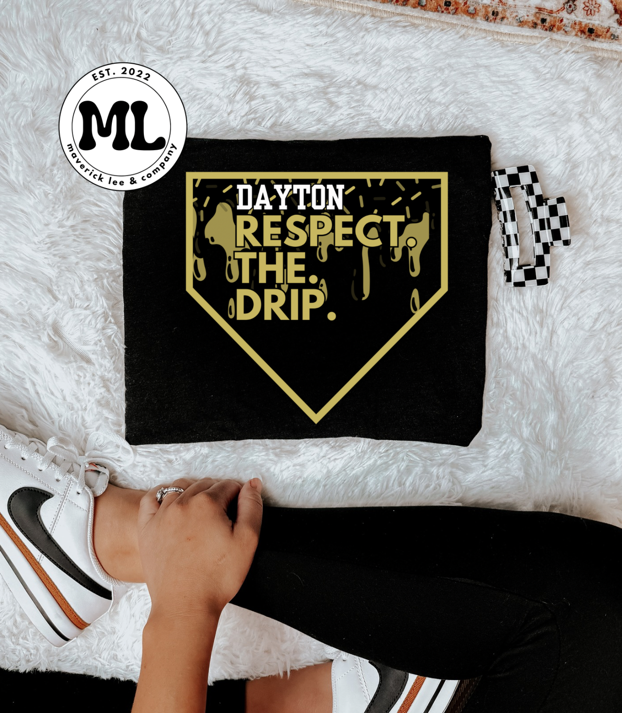 Dayton storm respect the drip