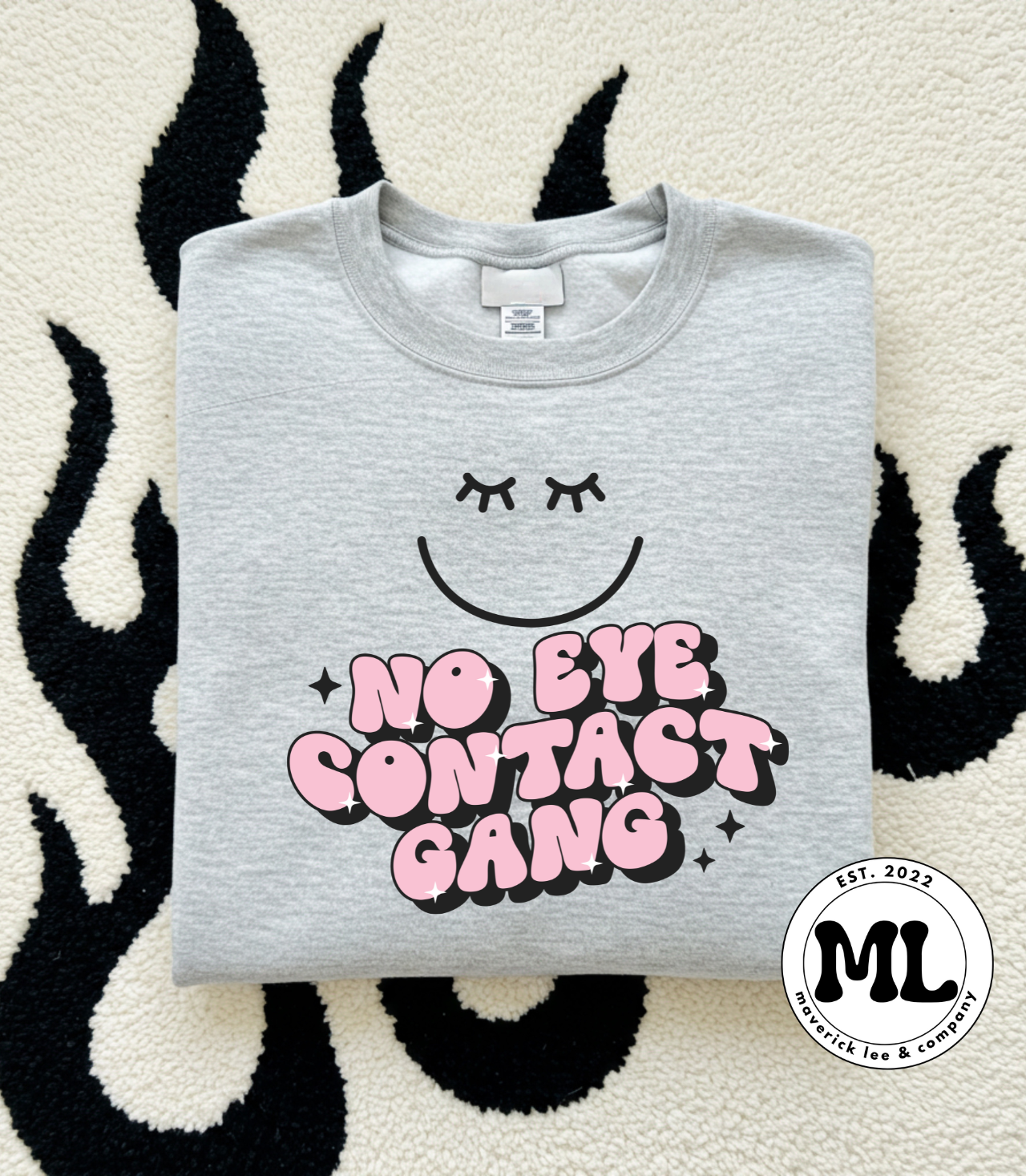 No eye contact gang