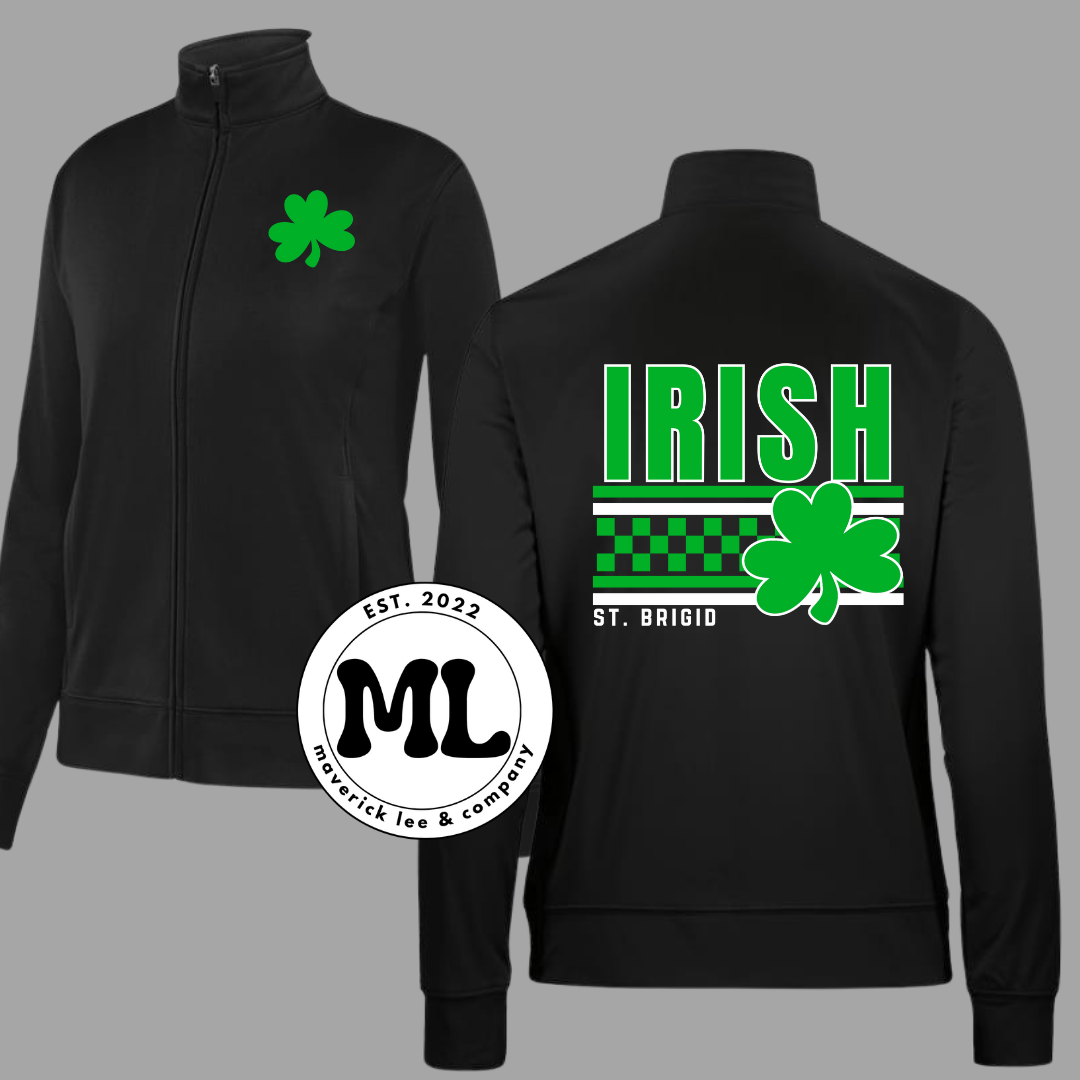 School spirit jacket - Checkered