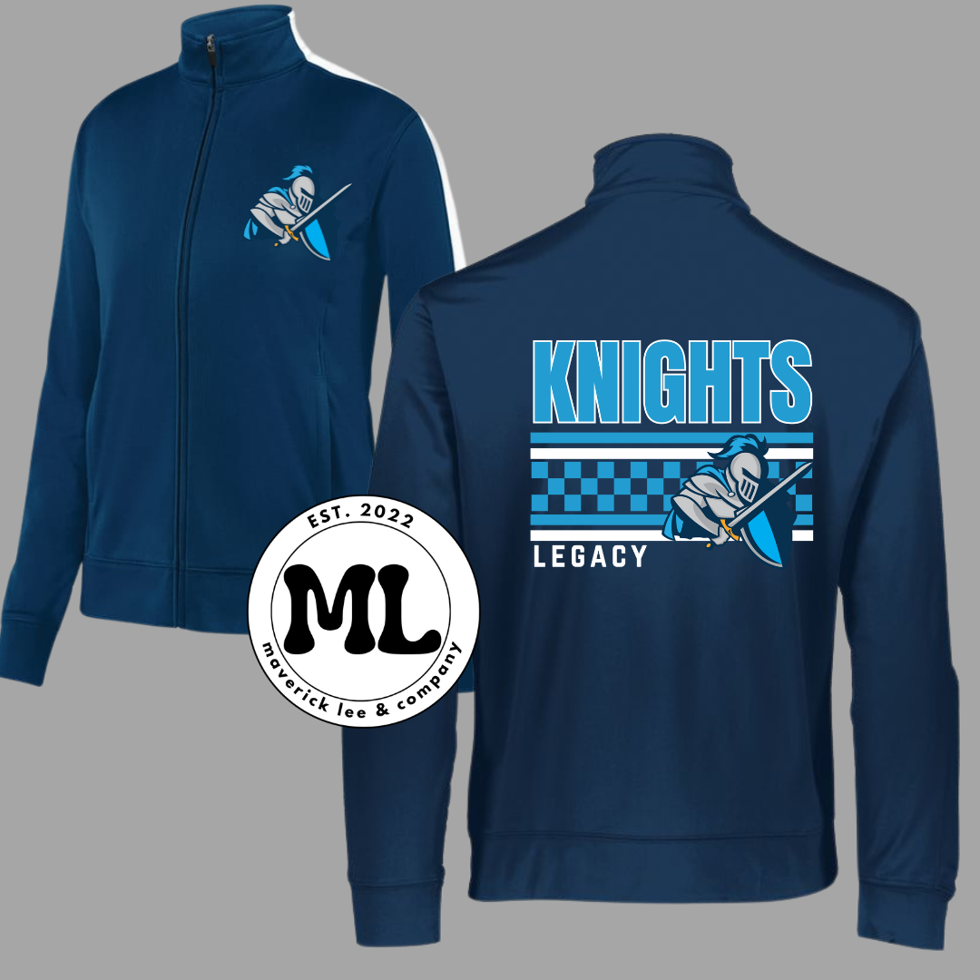 School spirit jacket - Checkered