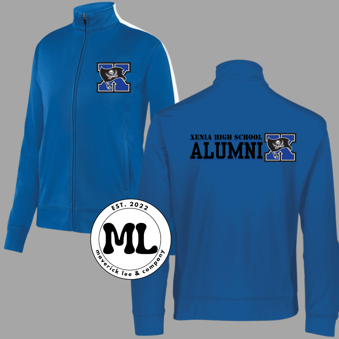 School spirit jacket - Alumni