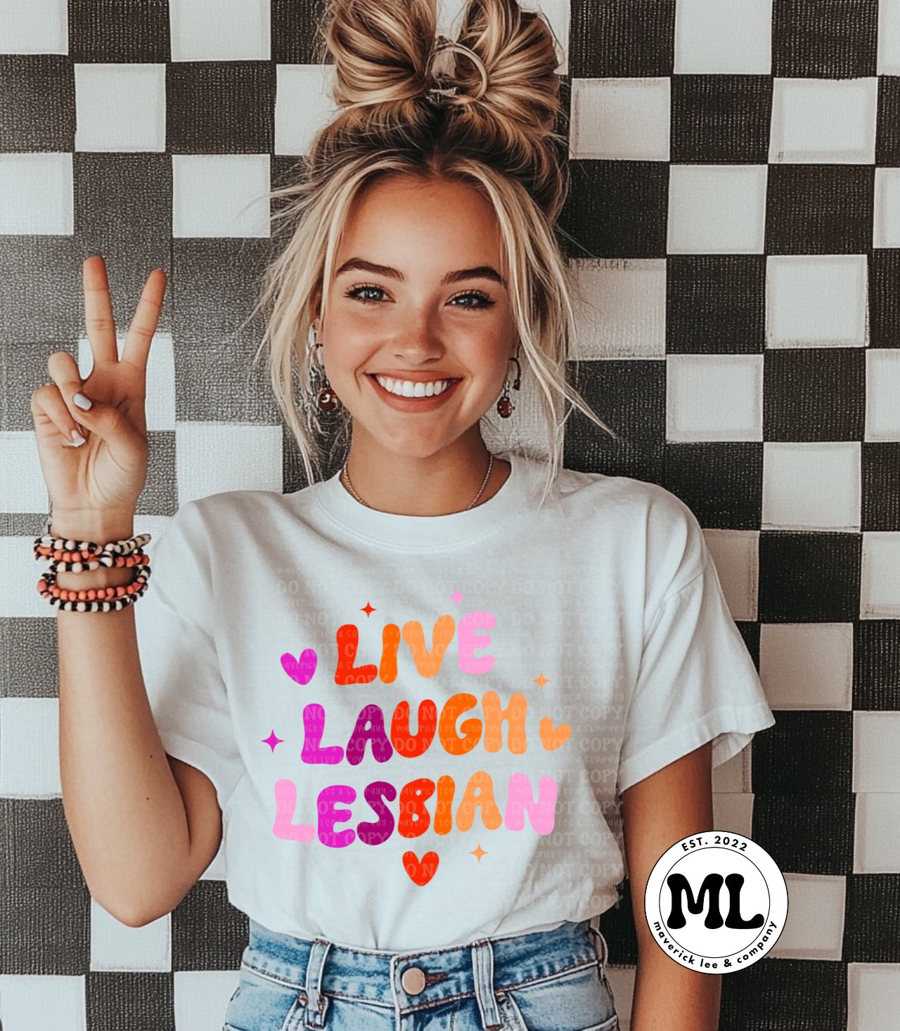Live laugh lesbian