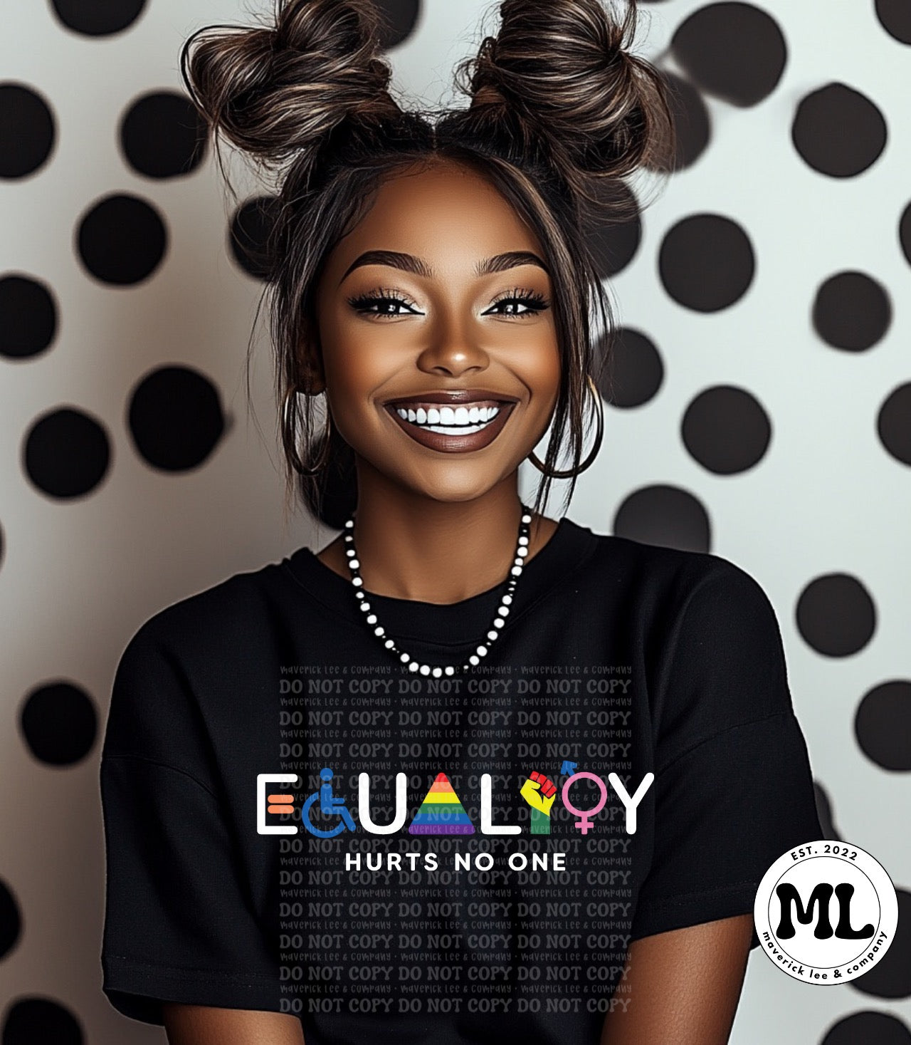 Equality hurts no one – white